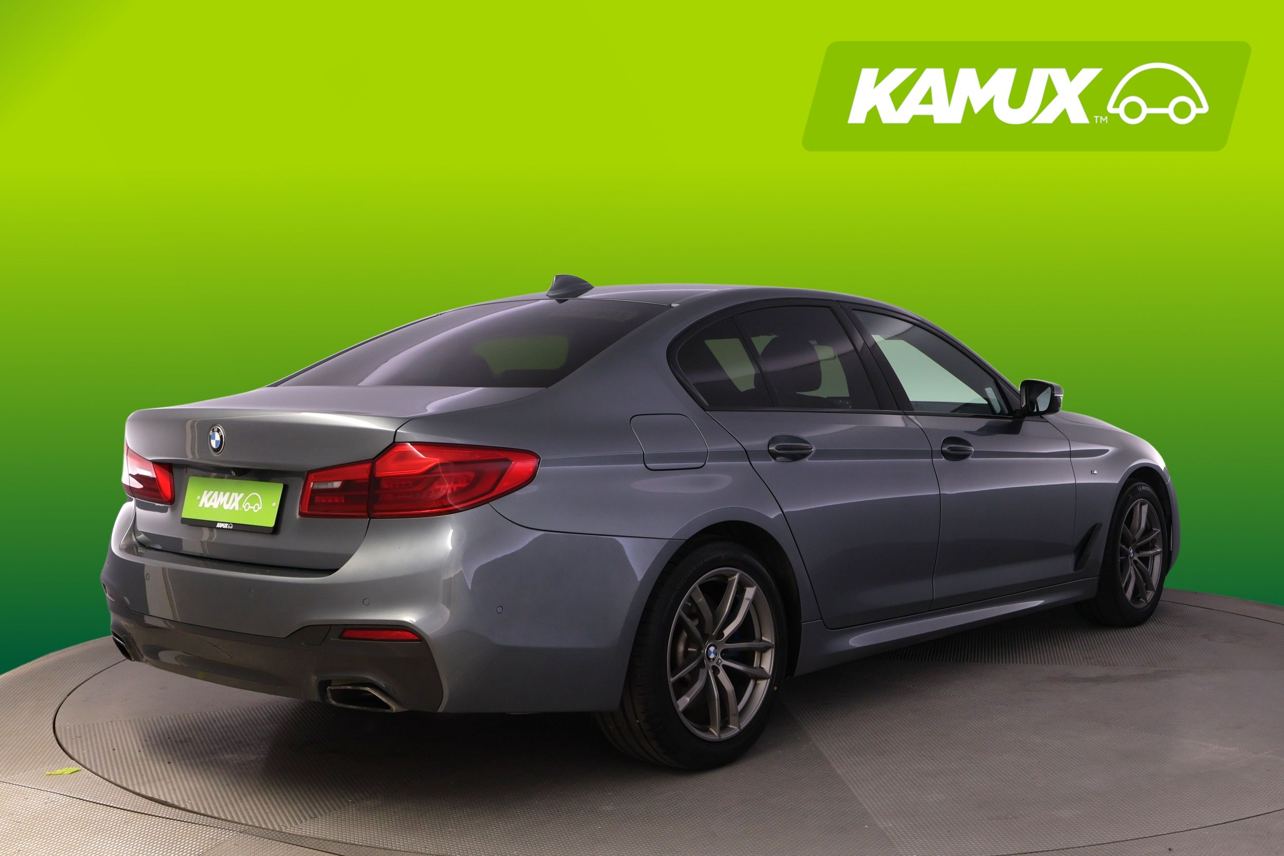 BMW 530 G30 530i xDrive M Sport 2017, kuva 3/25