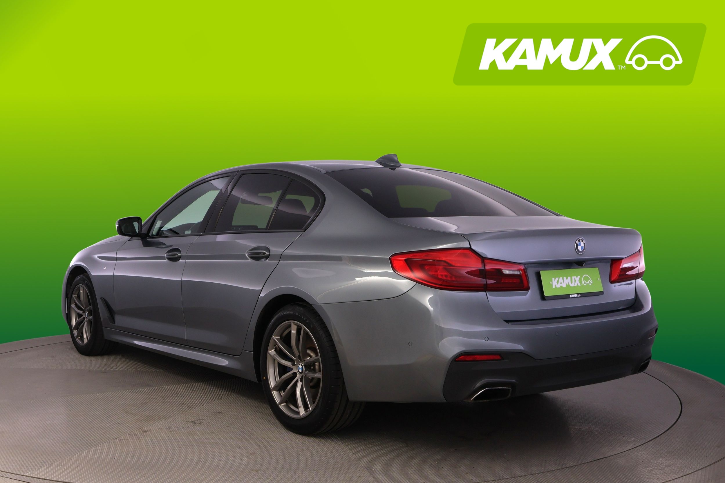 BMW 530 G30 530i xDrive M Sport 2017, kuva 4/25