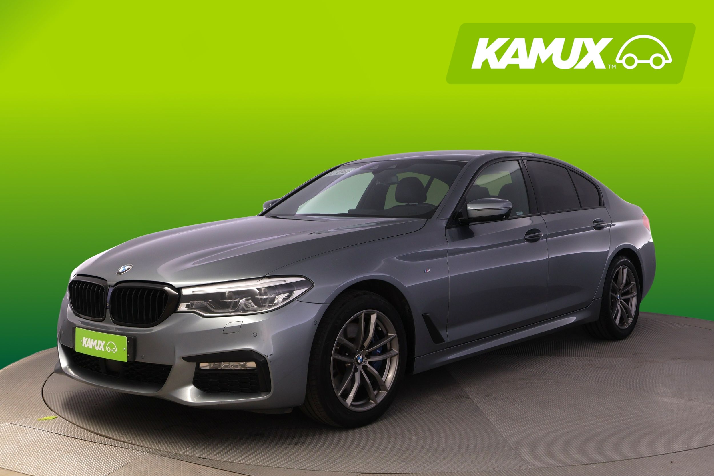BMW 530 G30 530i xDrive M Sport 2017, kuva 5/25