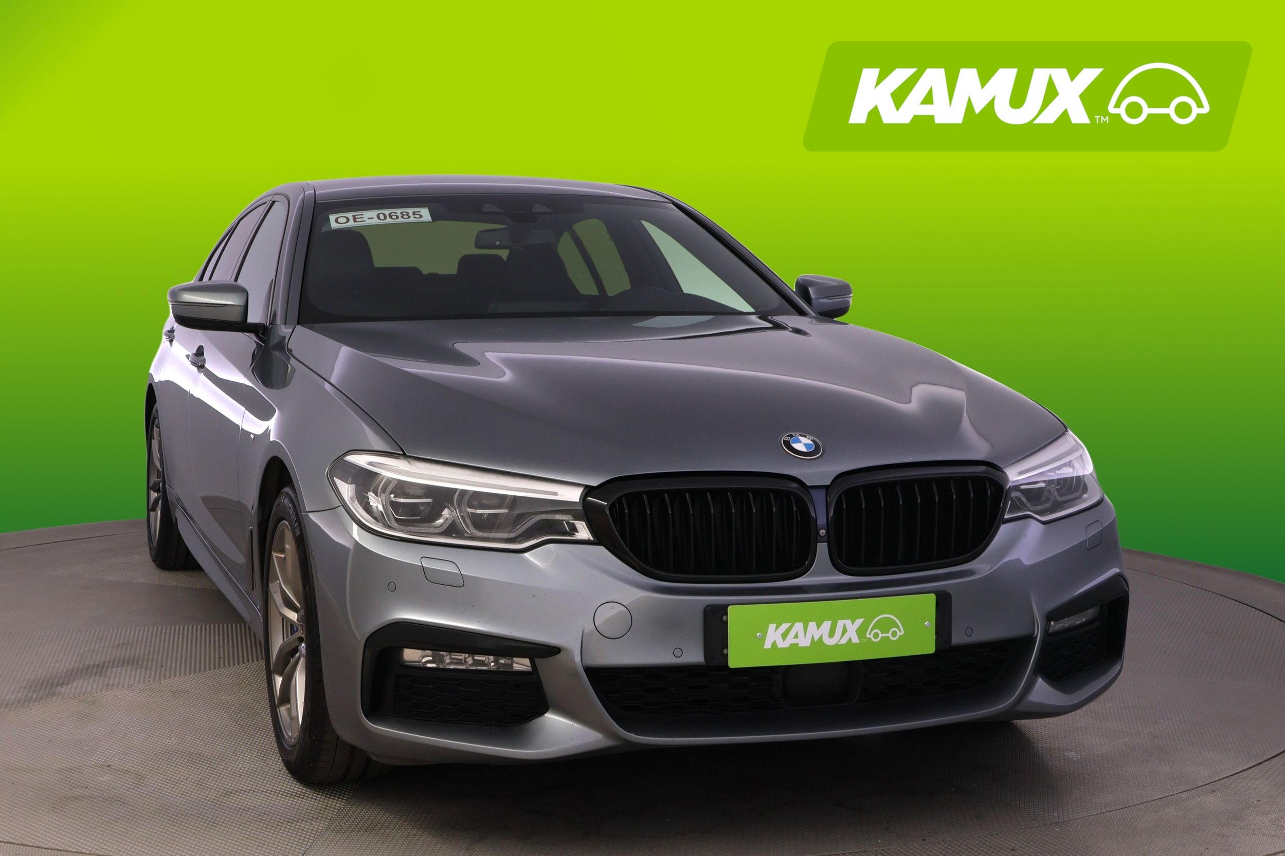 BMW 530 G30 530i xDrive M Sport 2017, kuva 6/25