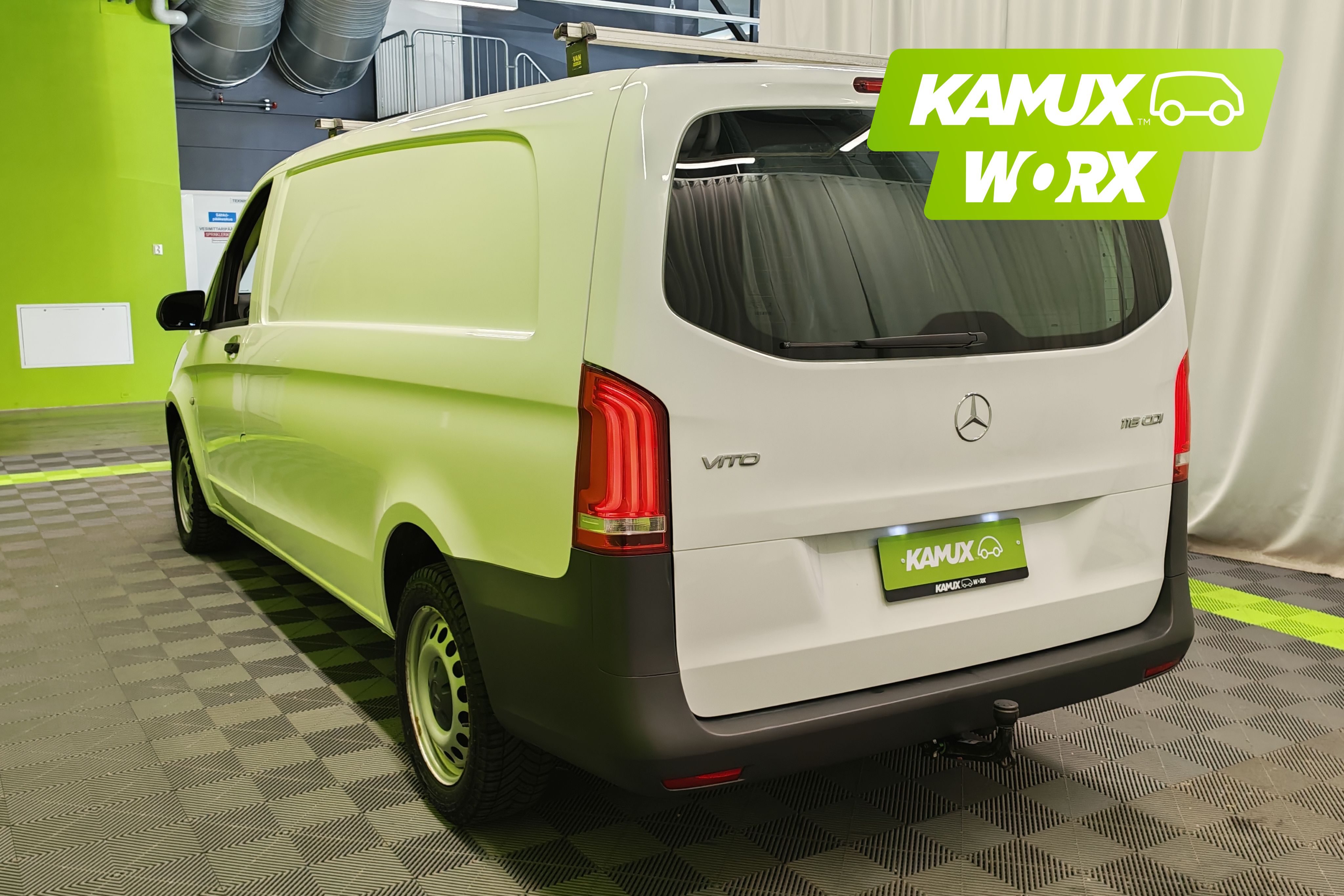 Mercedes-Benz Vito 2023, photo 5/23