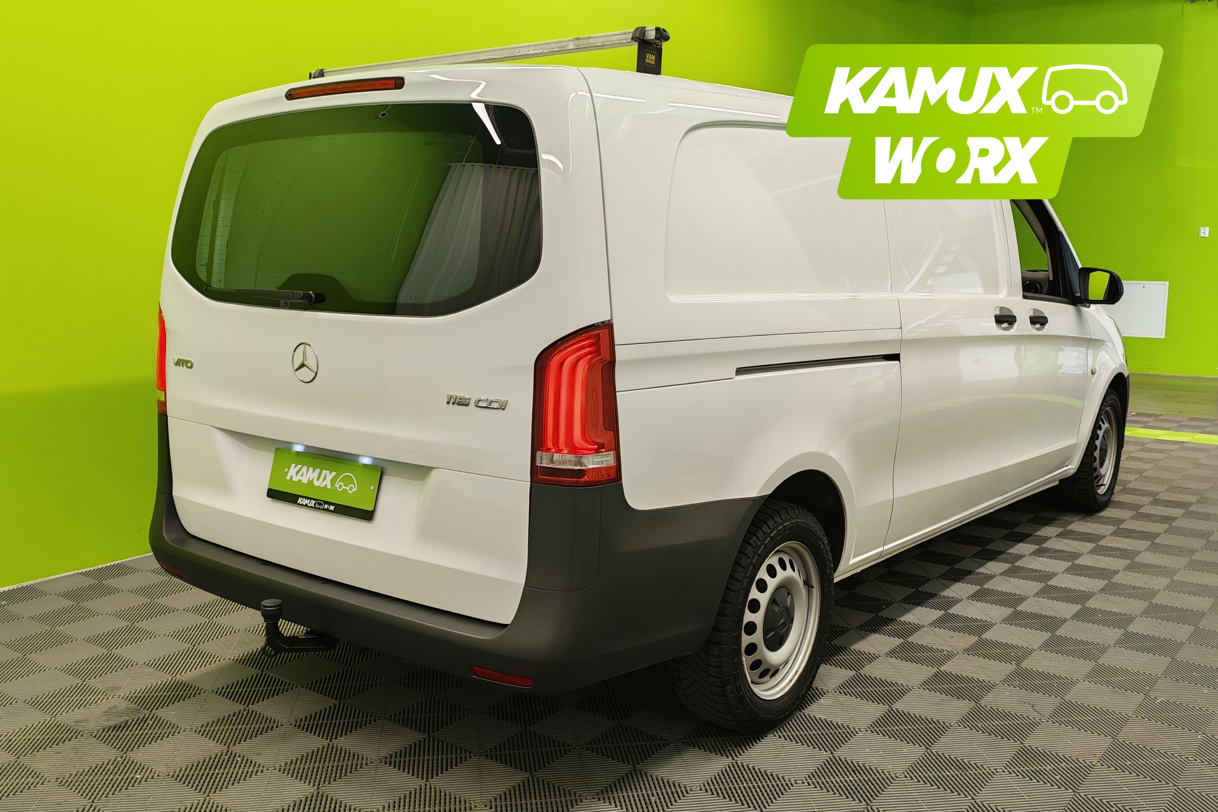 Mercedes-Benz Vito 2023, photo 3/23