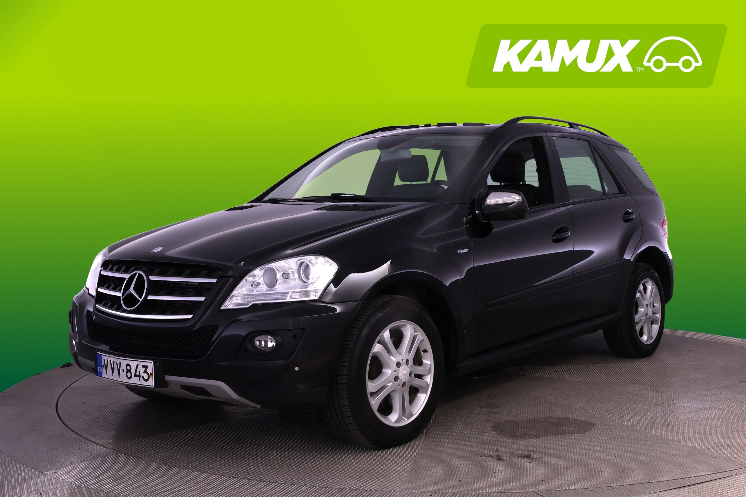 Mercedes-Benz ML 300 CDI 4Matic 2010, kuva 5/27