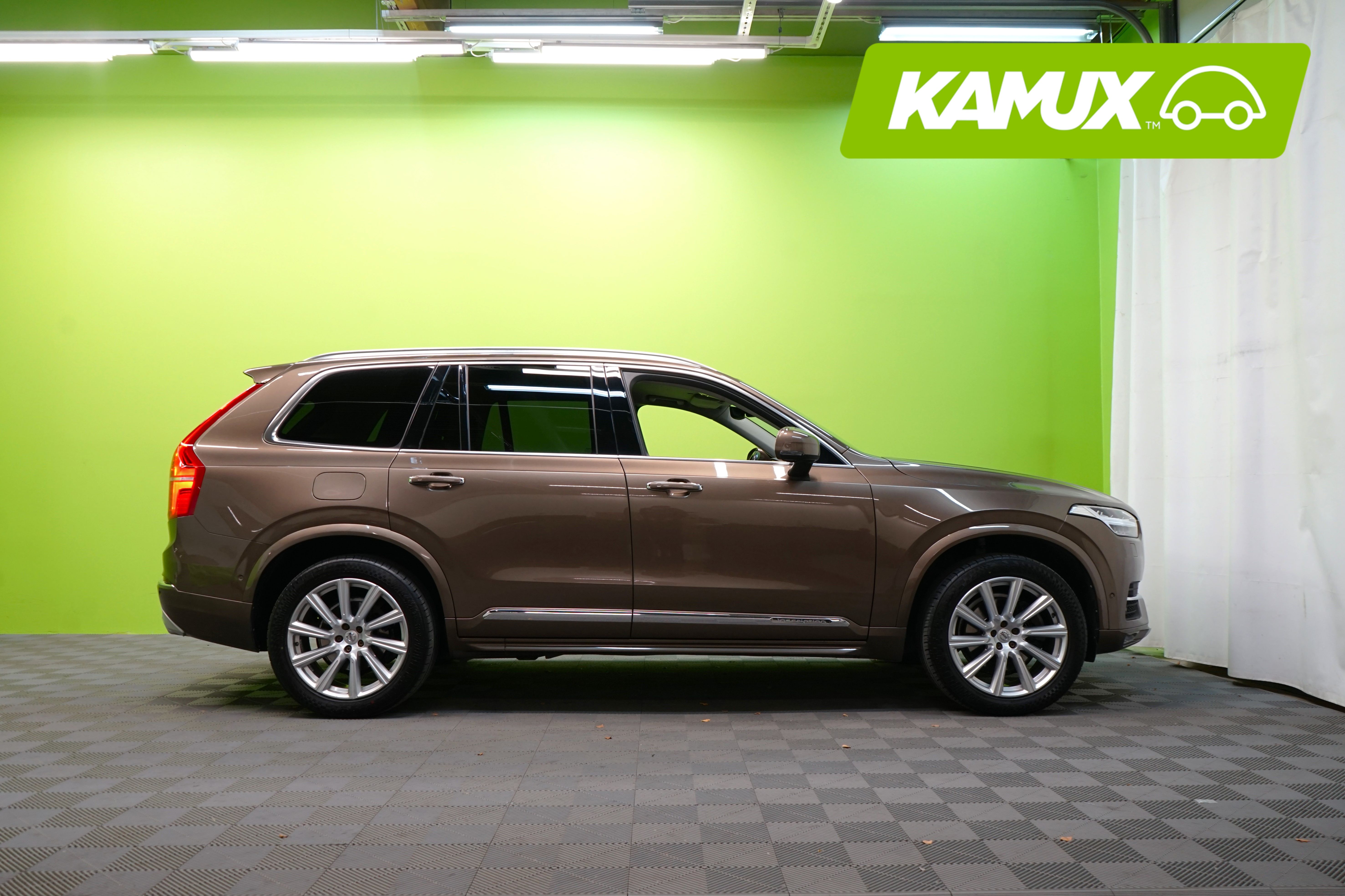 Volvo XC90 D5 AWD Inscription aut 2016, kuva 2/32
