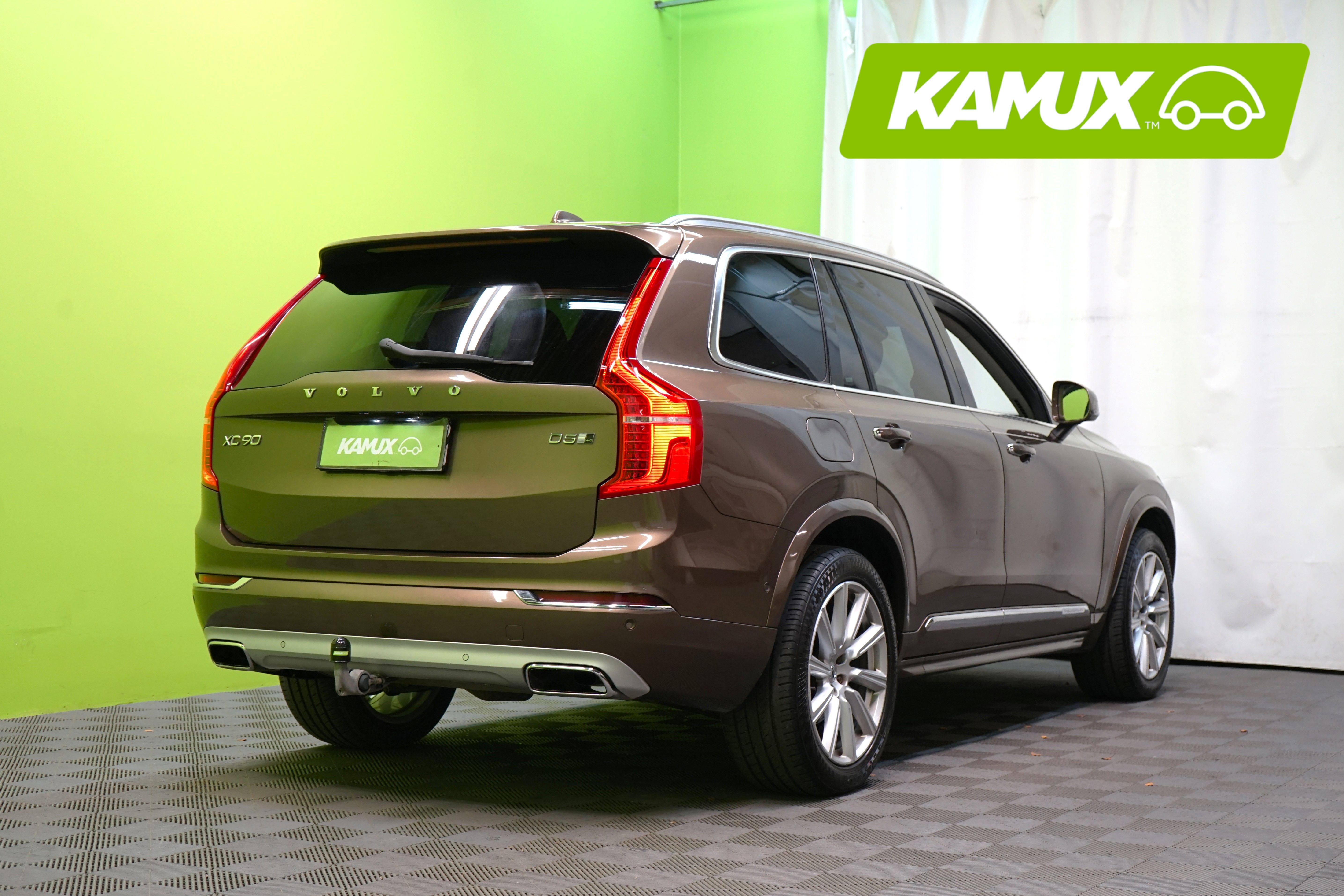 Volvo XC90 D5 AWD Inscription aut 2016, kuva 3/32