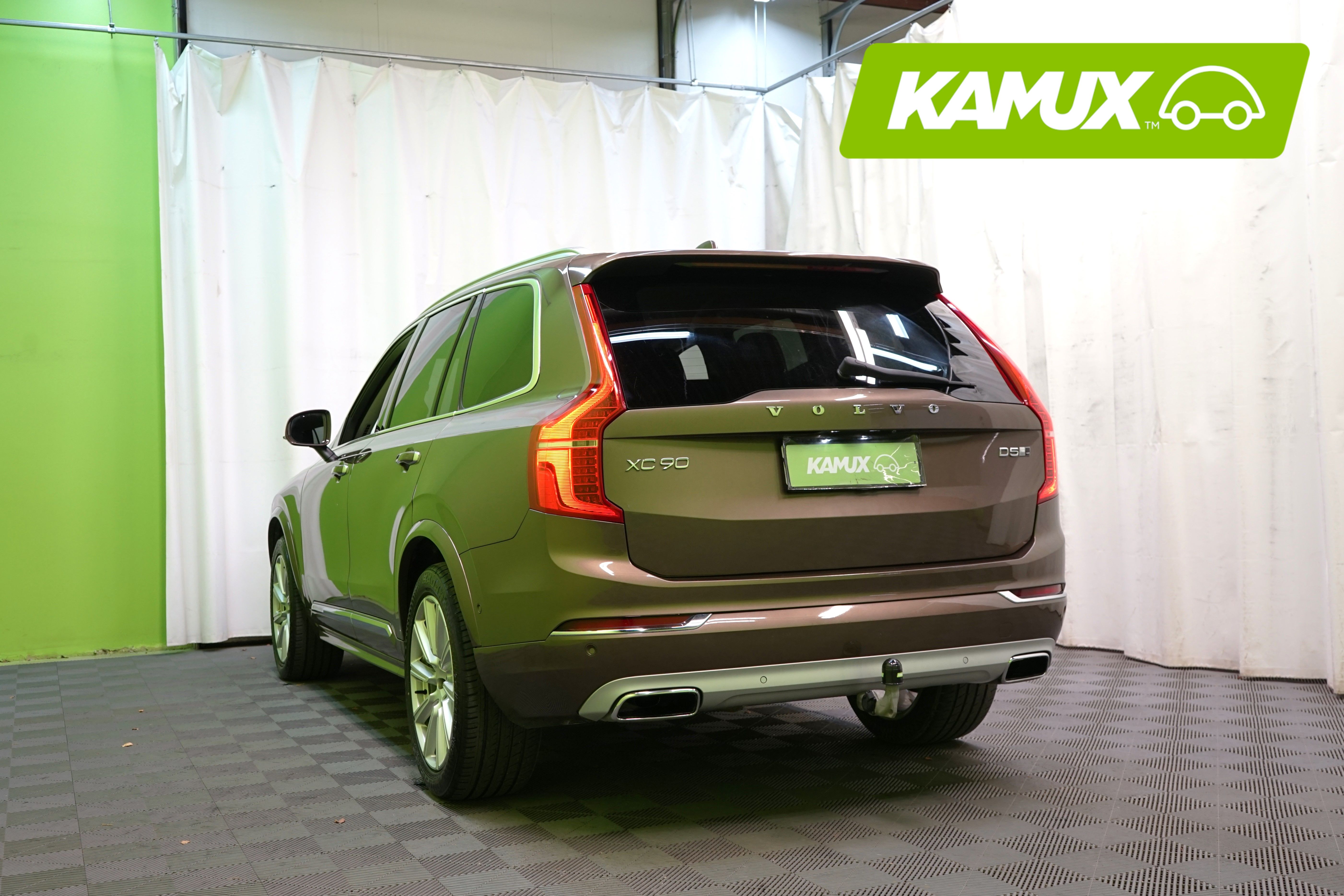 Volvo XC90 D5 AWD Inscription aut 2016, kuva 4/32