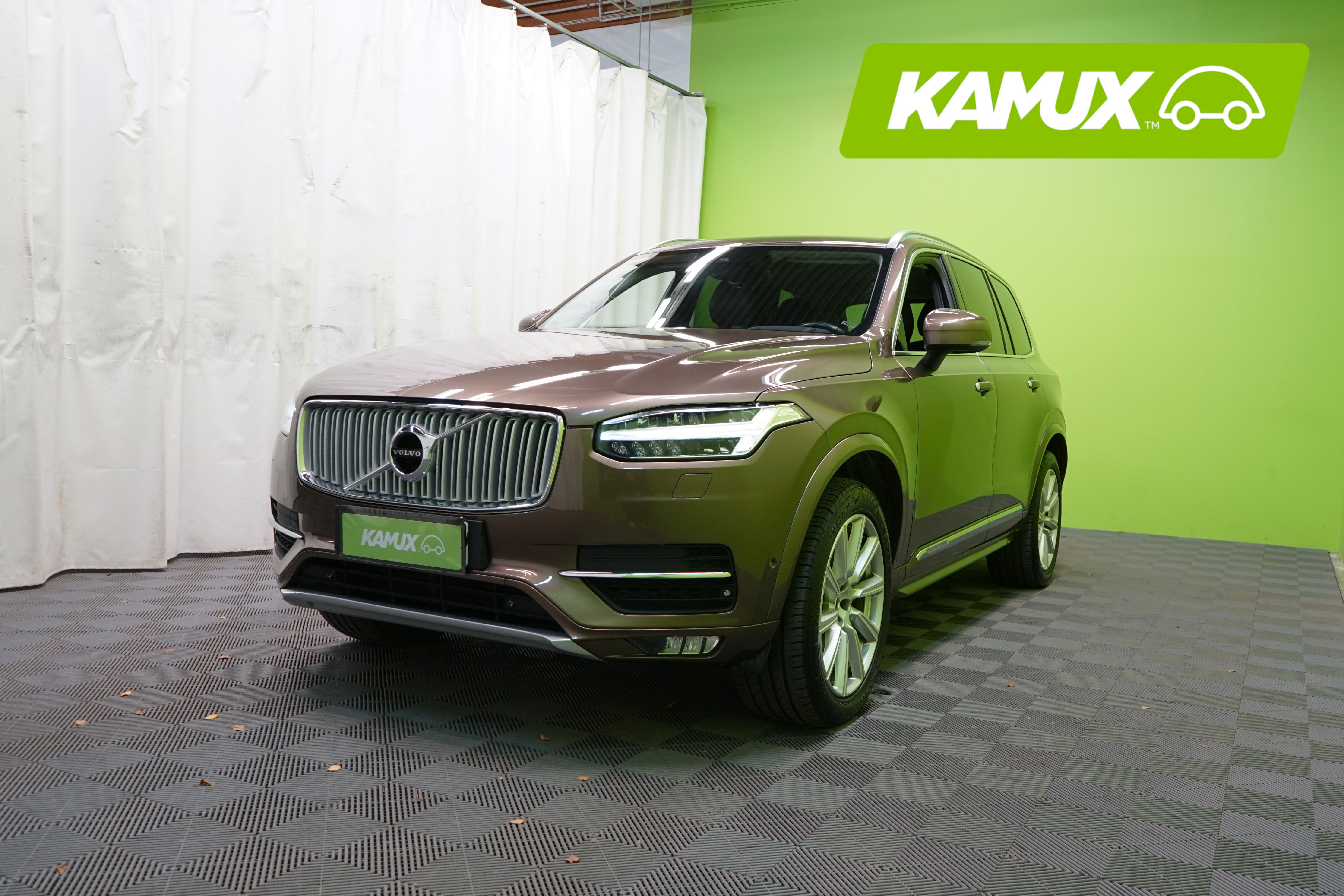 Volvo XC90 D5 AWD Inscription aut 2016, kuva 5/32