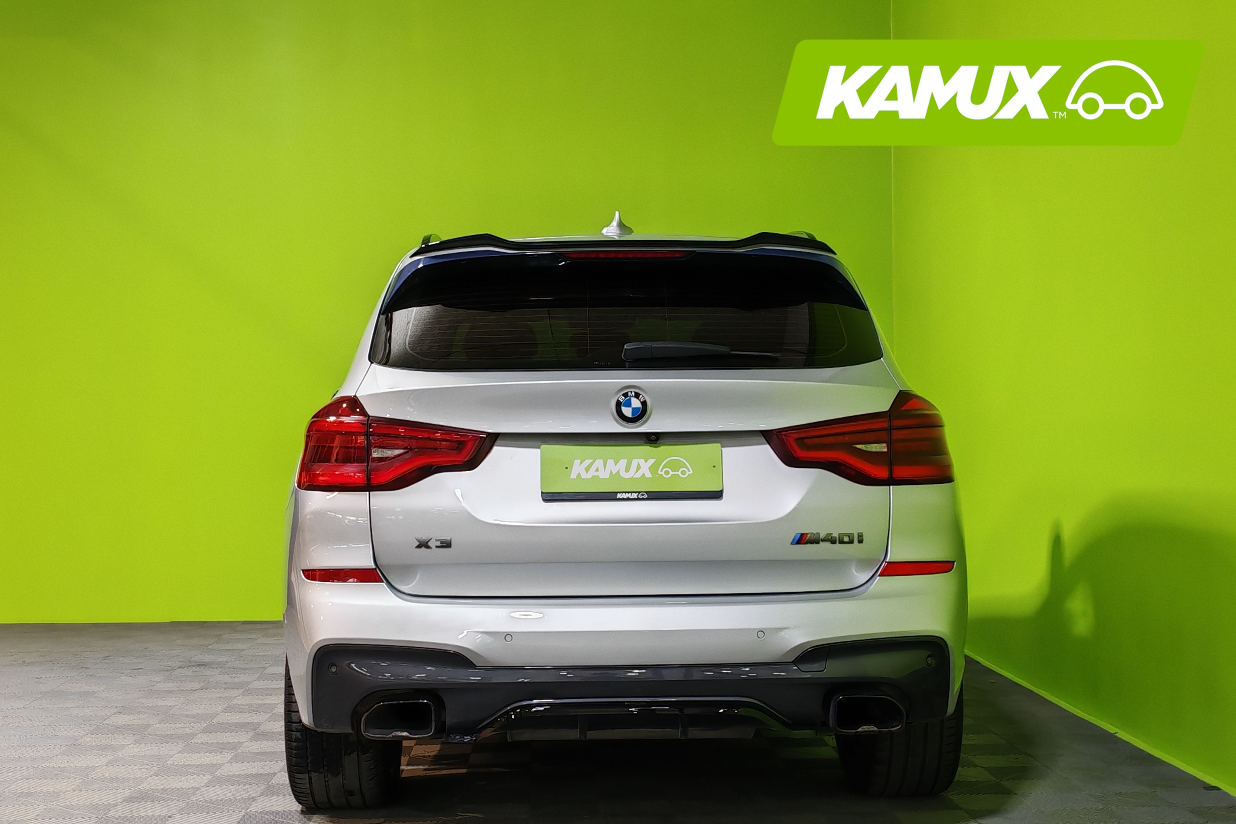 BMW X3 G01 xDrive M40i A M Performance 2018, kuva 3/28