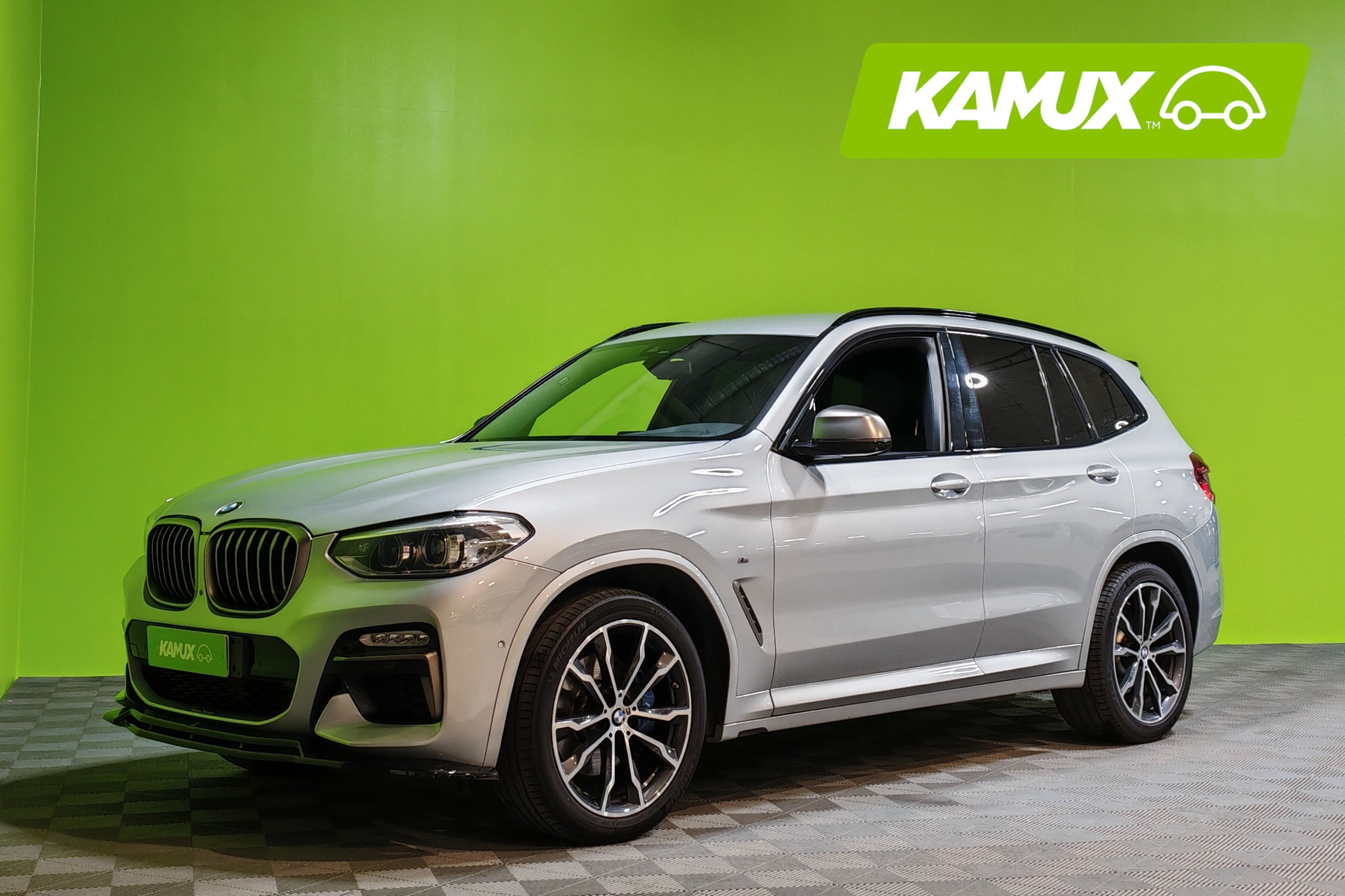 BMW X3 G01 xDrive M40i A M Performance 2018, kuva 5/28