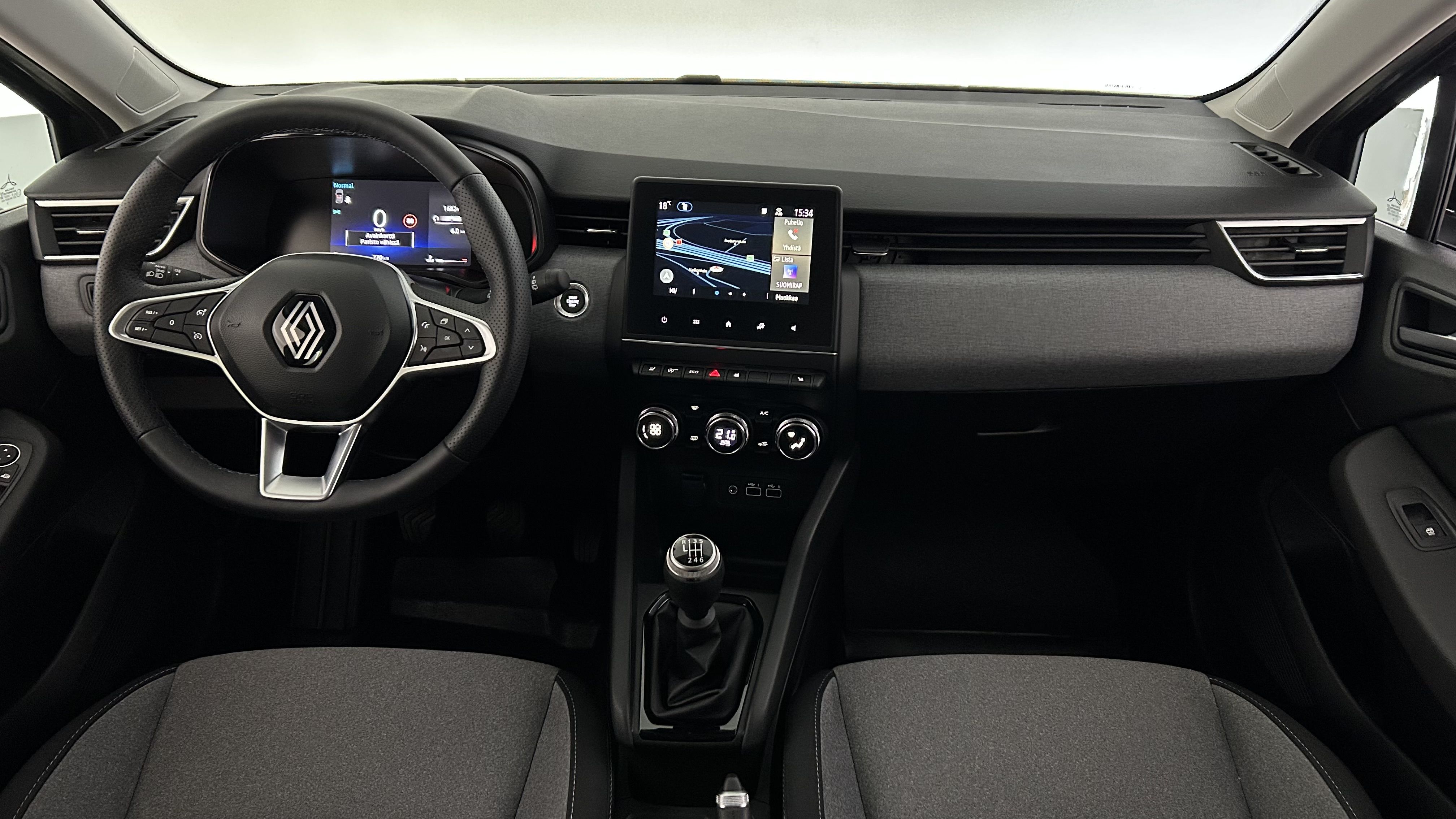 Renault Clio TCe 90 evolution 2024, kuva 7/24
