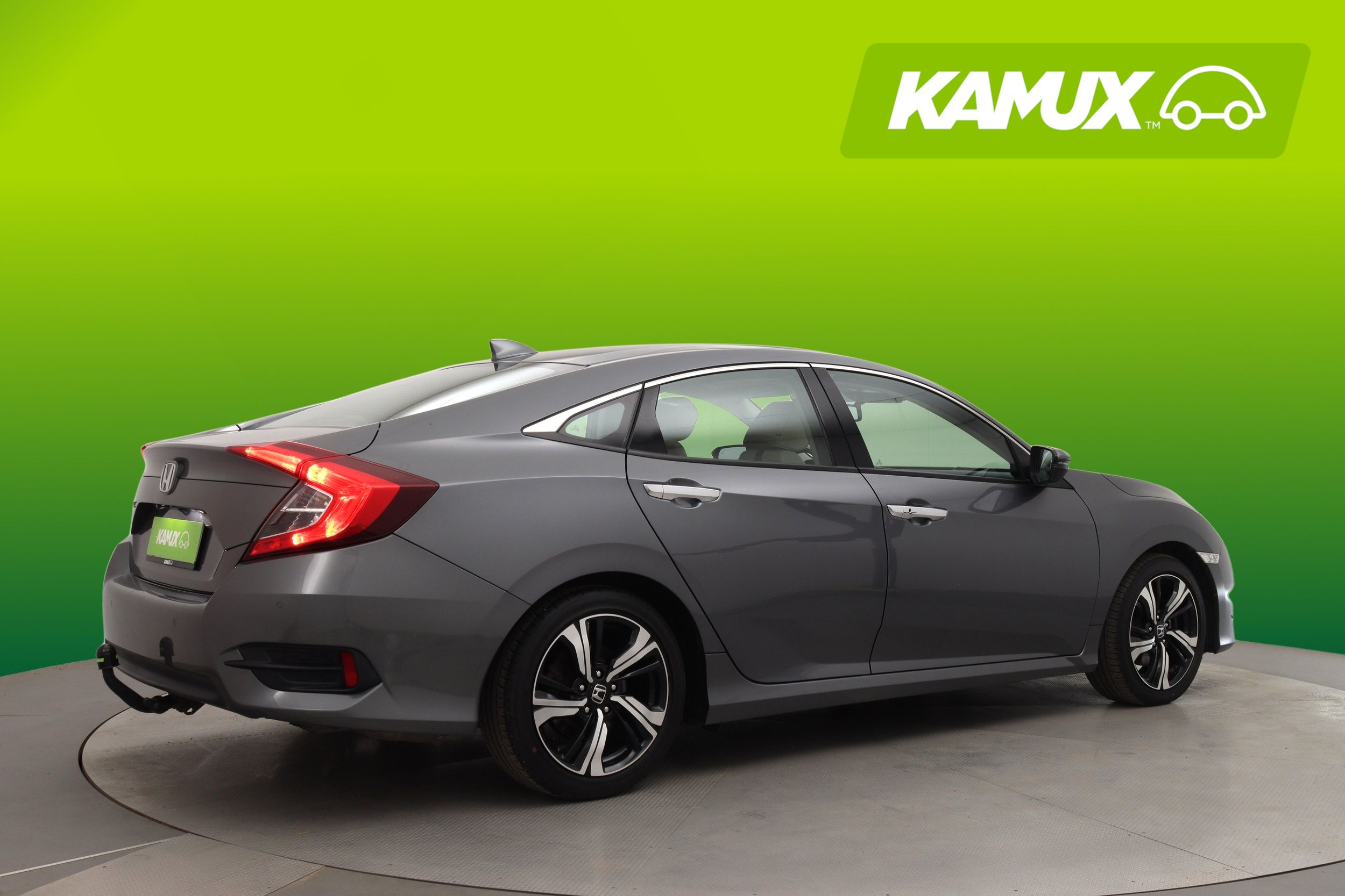 Honda Civic Sedan 182 hv Sport Plus AT 2018, kuva 2/30