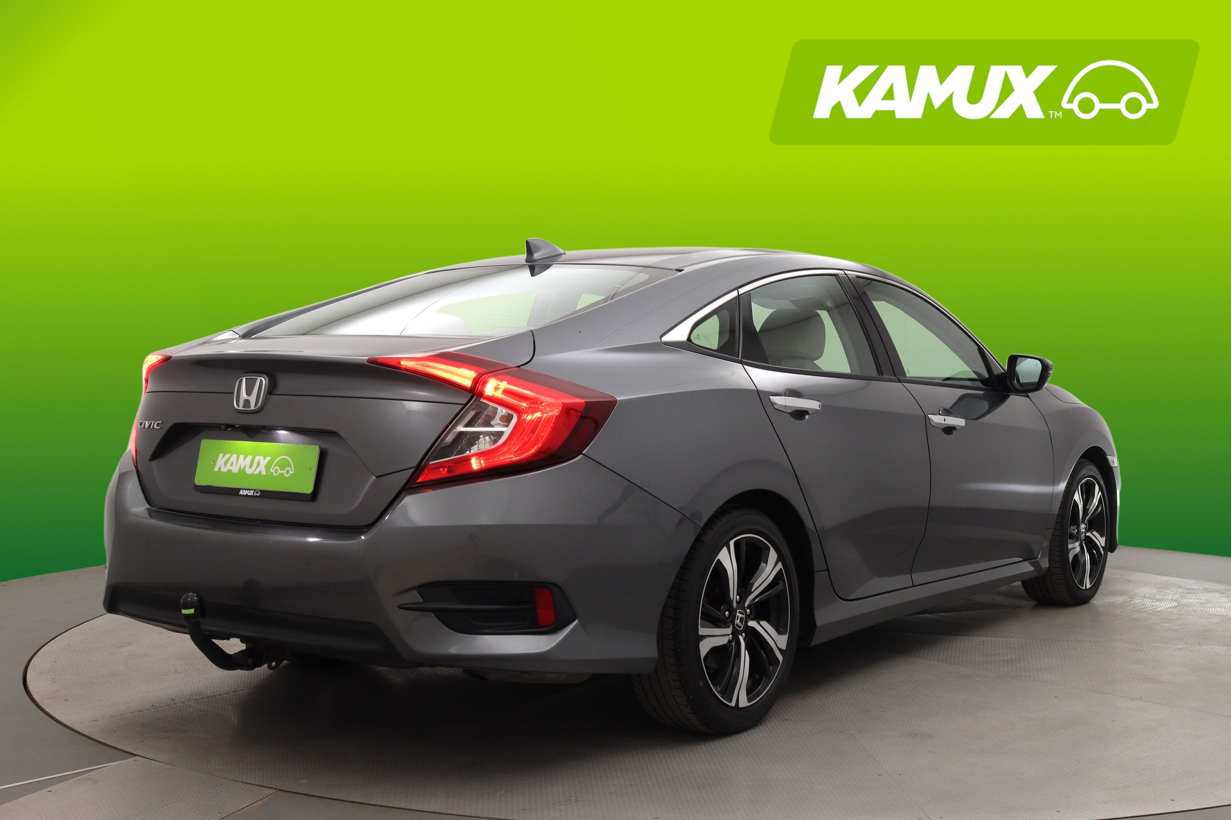 Honda Civic Sedan 182 hv Sport Plus AT 2018, kuva 3/30
