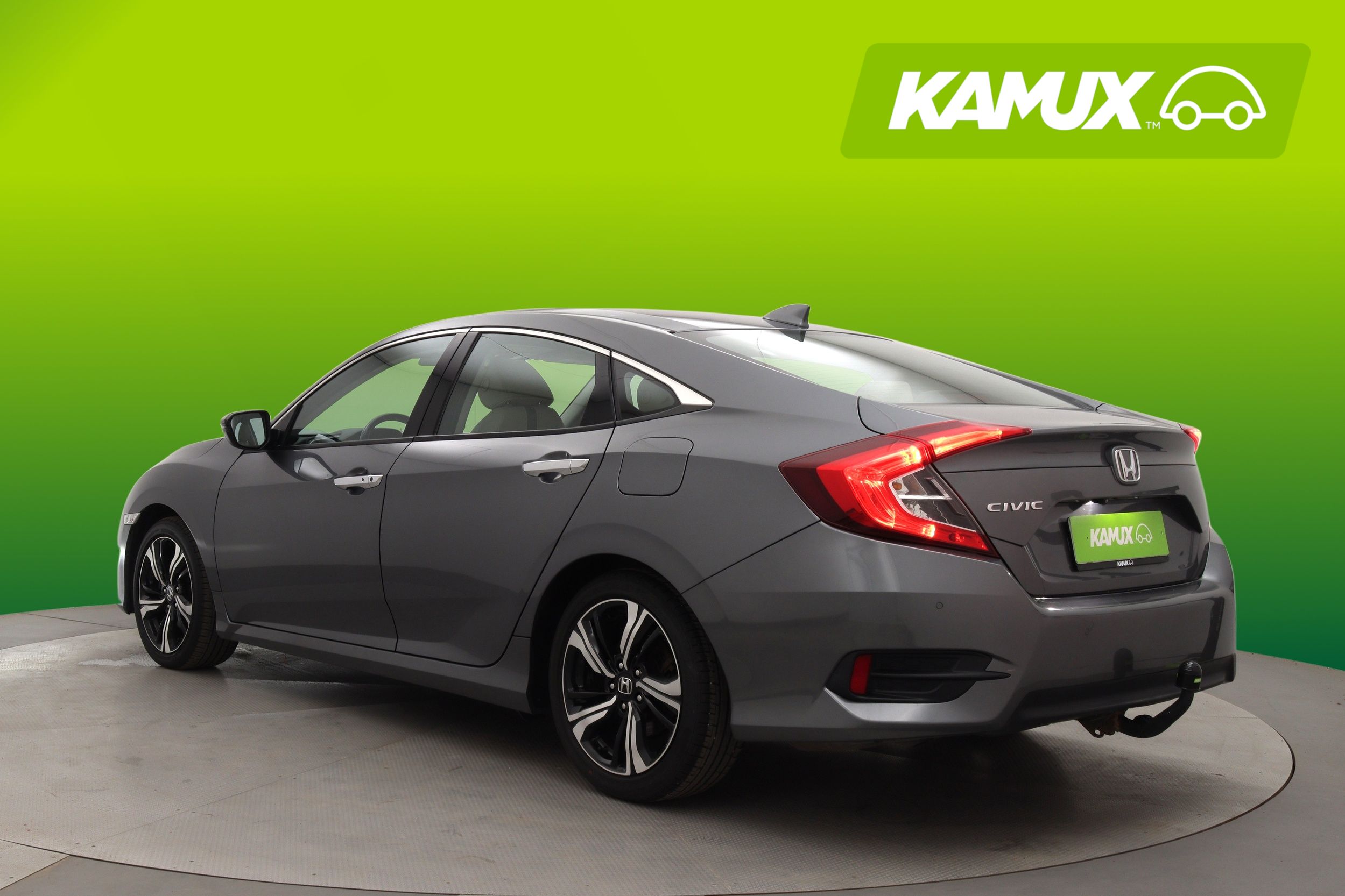 Honda Civic Sedan 182 hv Sport Plus AT 2018, kuva 4/30