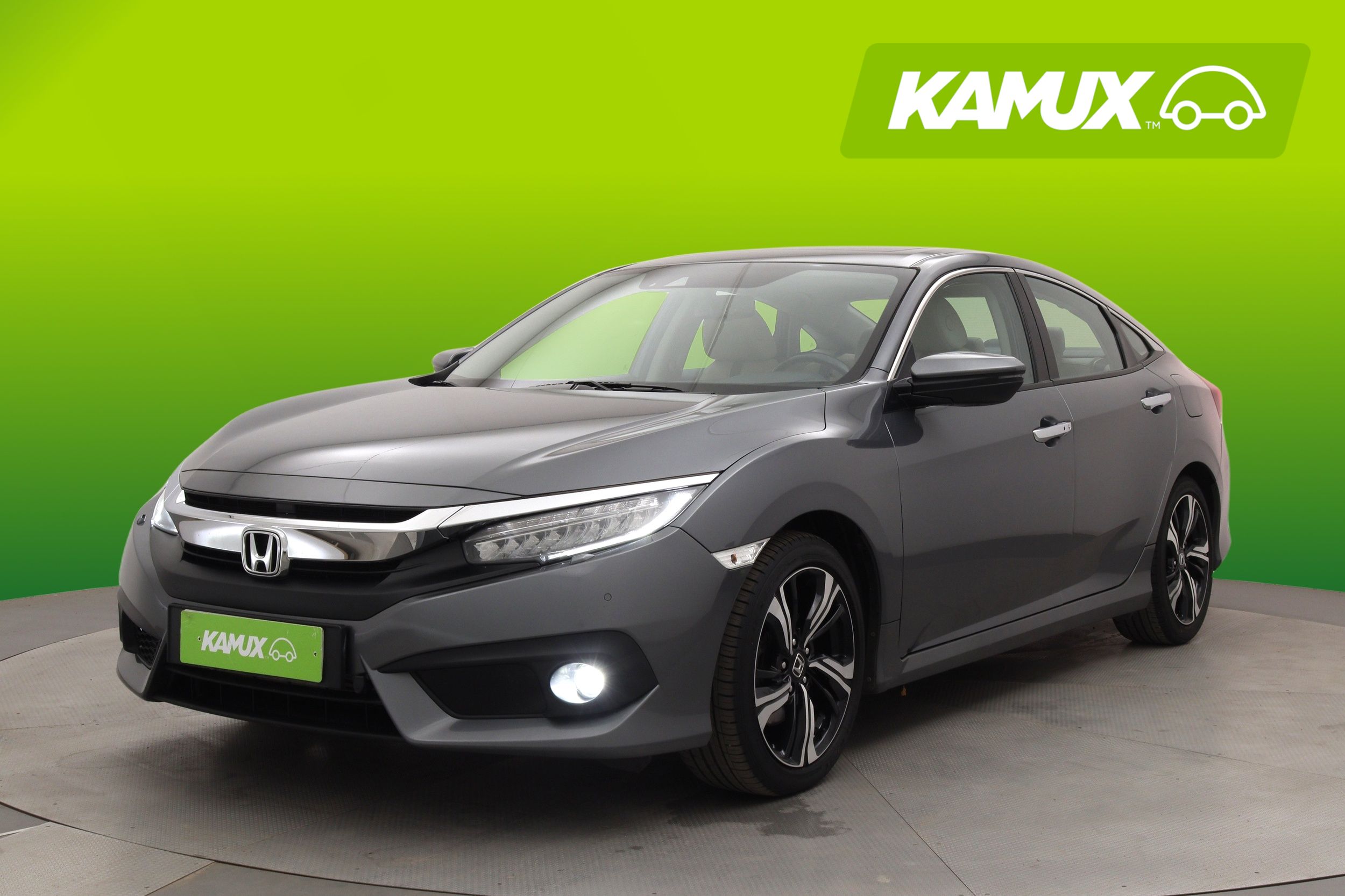 Honda Civic Sedan 182 hv Sport Plus AT 2018, kuva 5/30