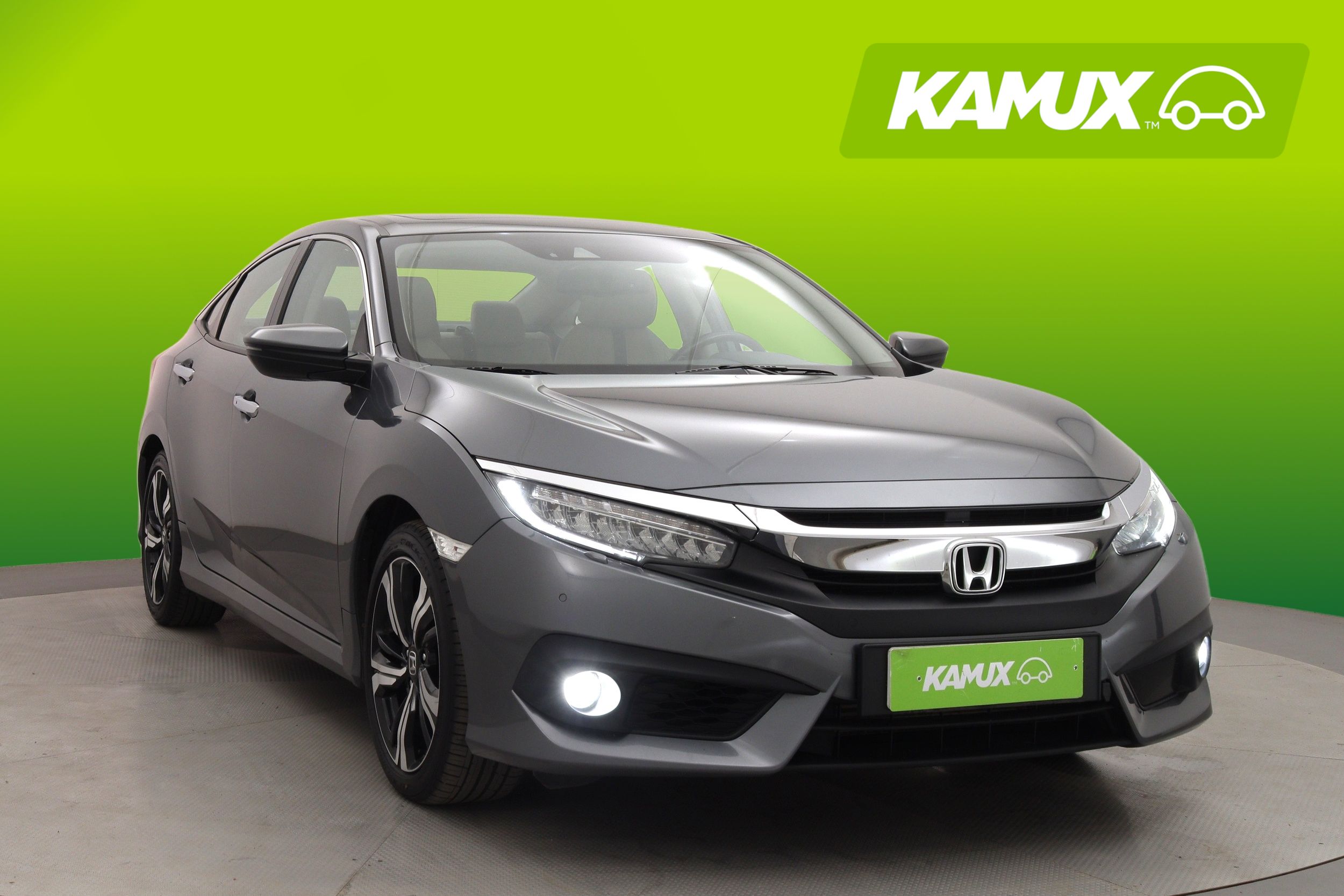 Honda Civic Sedan 182 hv Sport Plus AT 2018, kuva 6/30