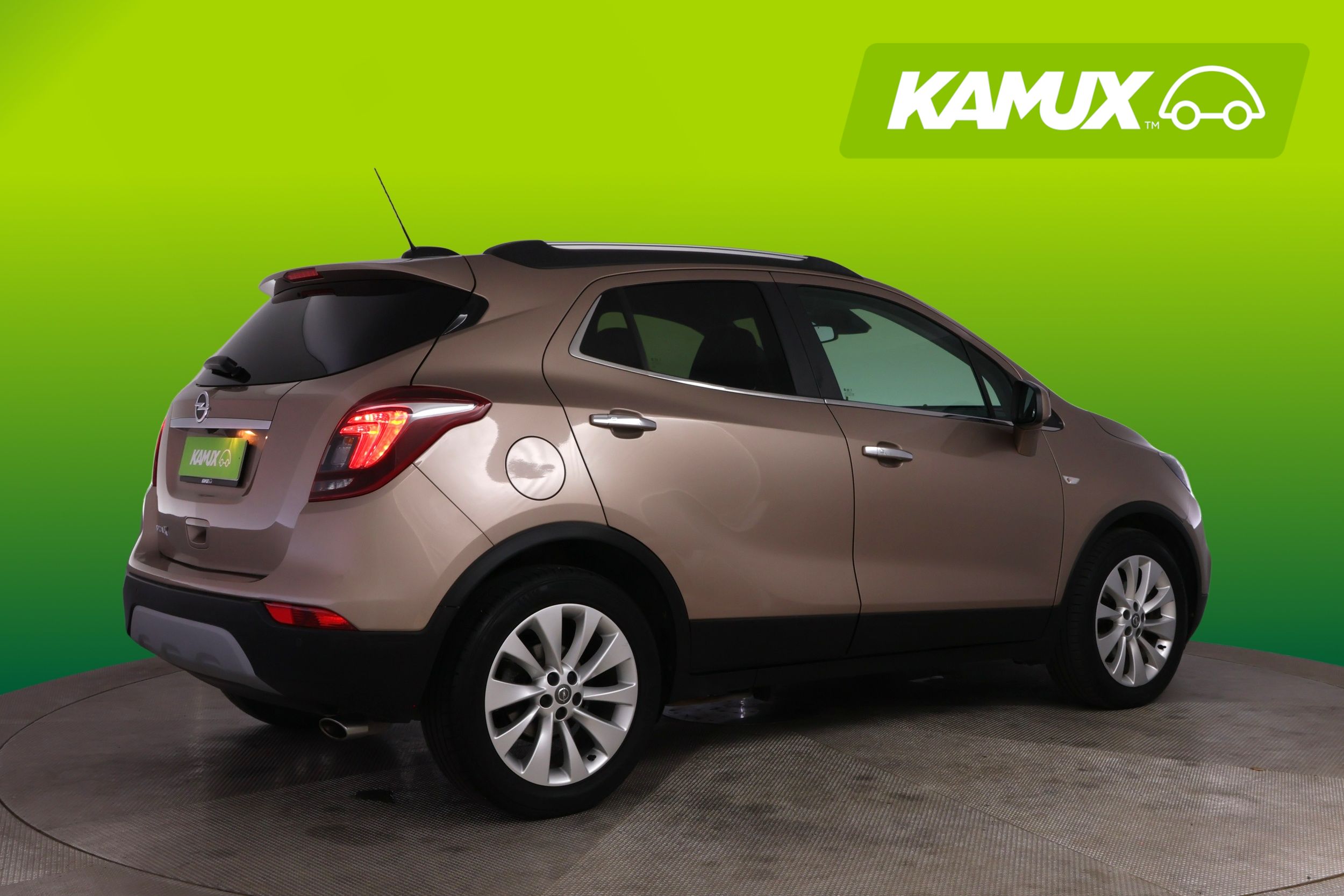 Opel Mokka X 1.4 Turbo Innovation 2018, photo 2/23