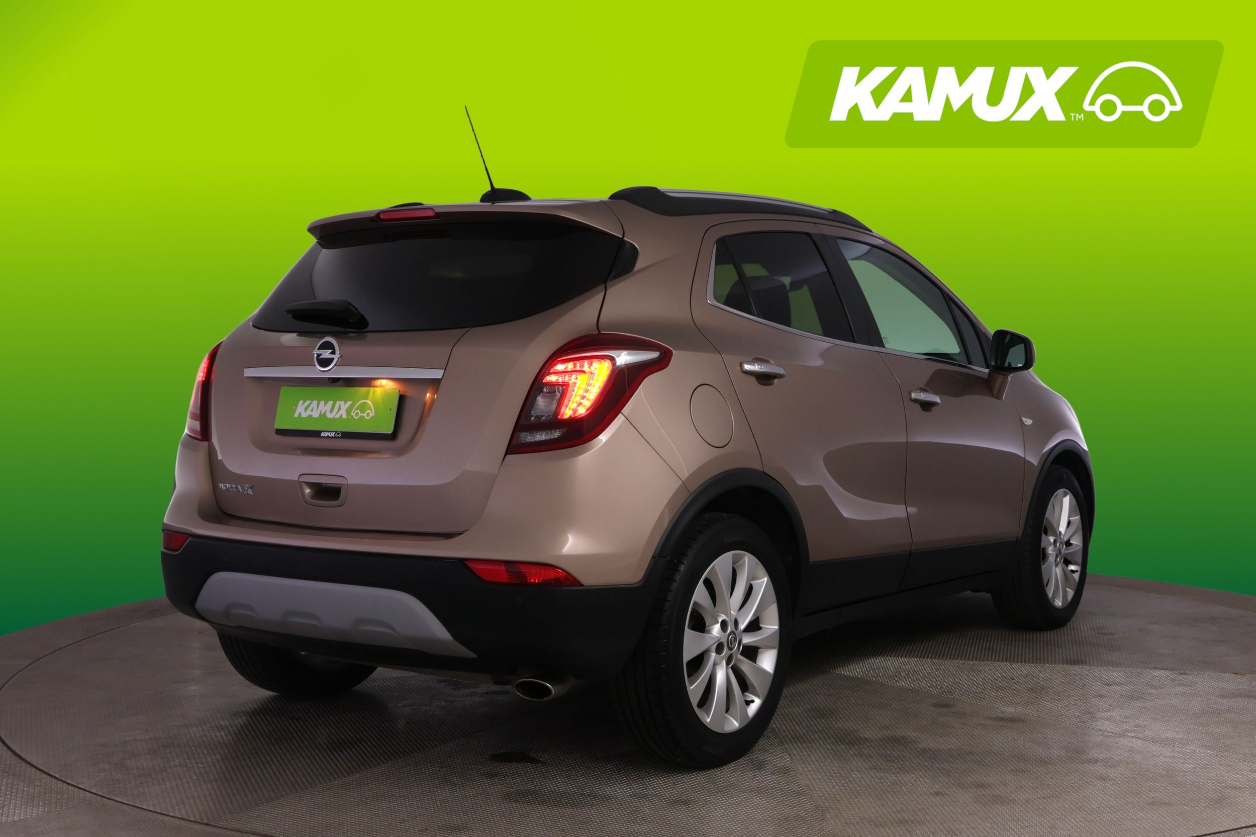 Opel Mokka X 1.4 Turbo Innovation 2018, photo 3/23