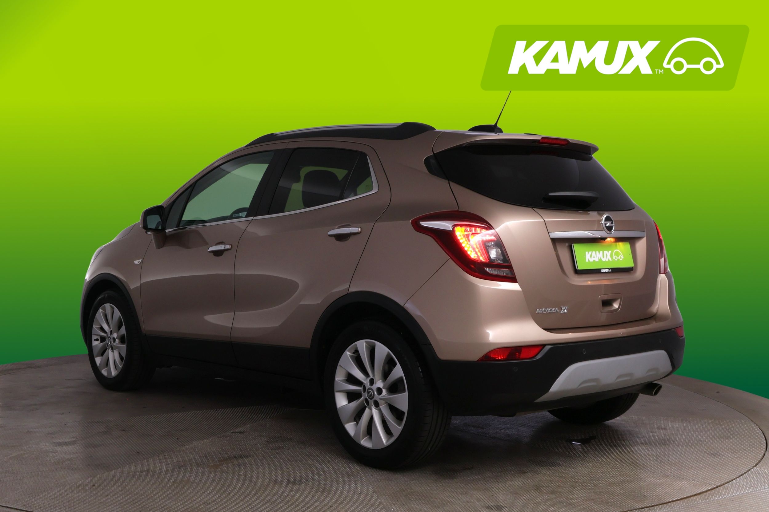 Opel Mokka X 1.4 Turbo Innovation 2018, photo 4/23