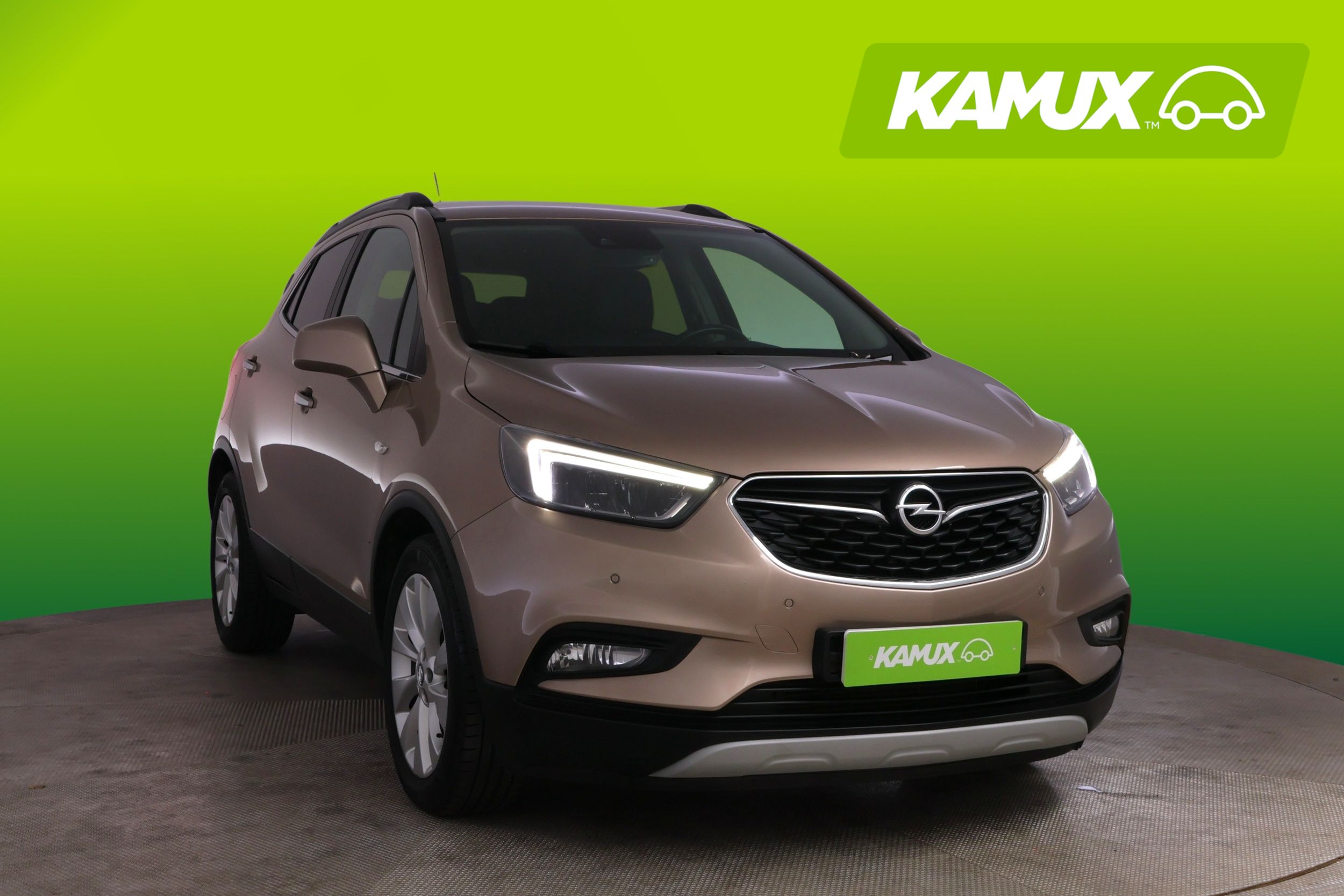 Opel Mokka X 1.4 Turbo Innovation 2018, photo 6/23