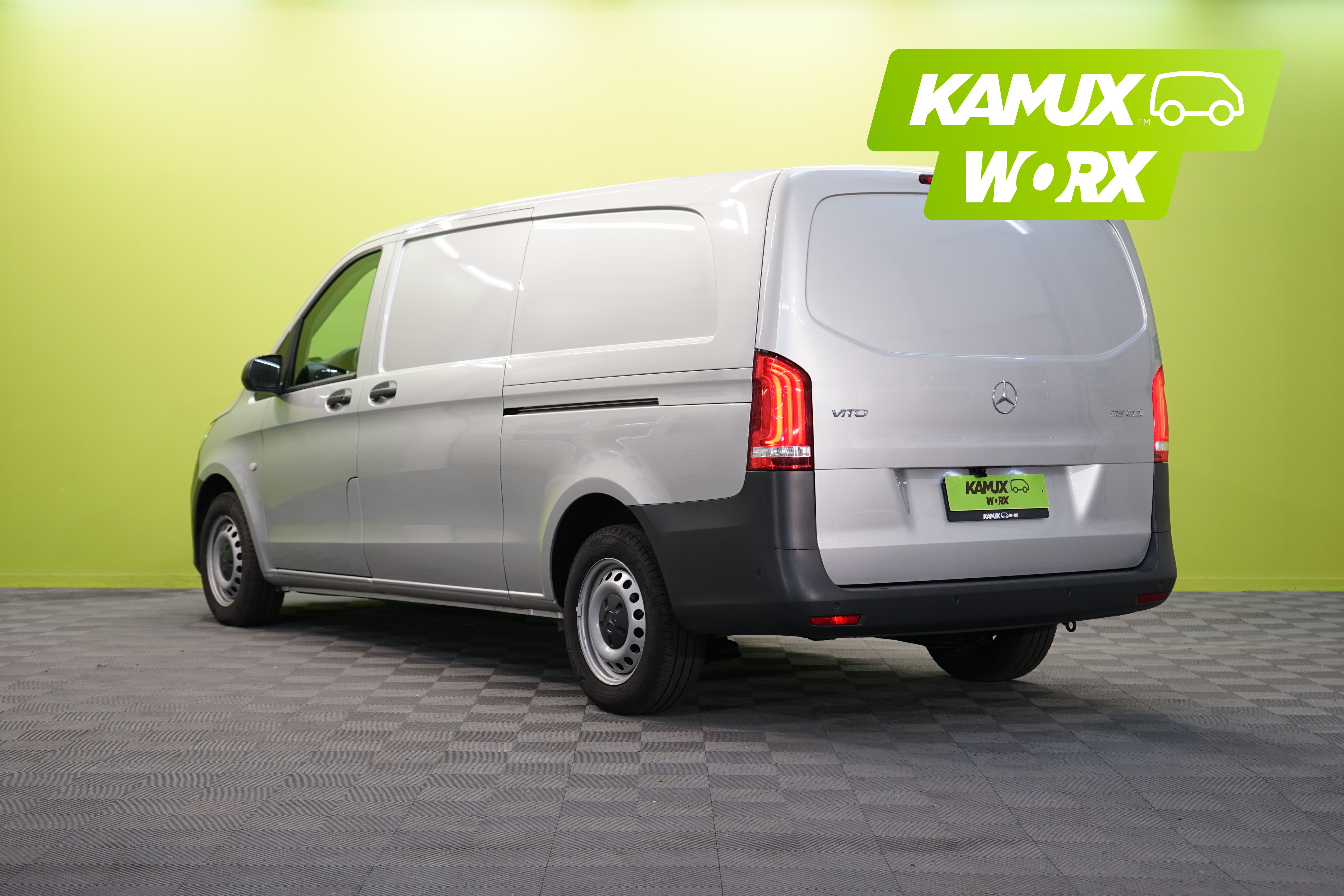Mercedes-Benz Vito 116CDI pitkä A3 A 2023, photo 6/20