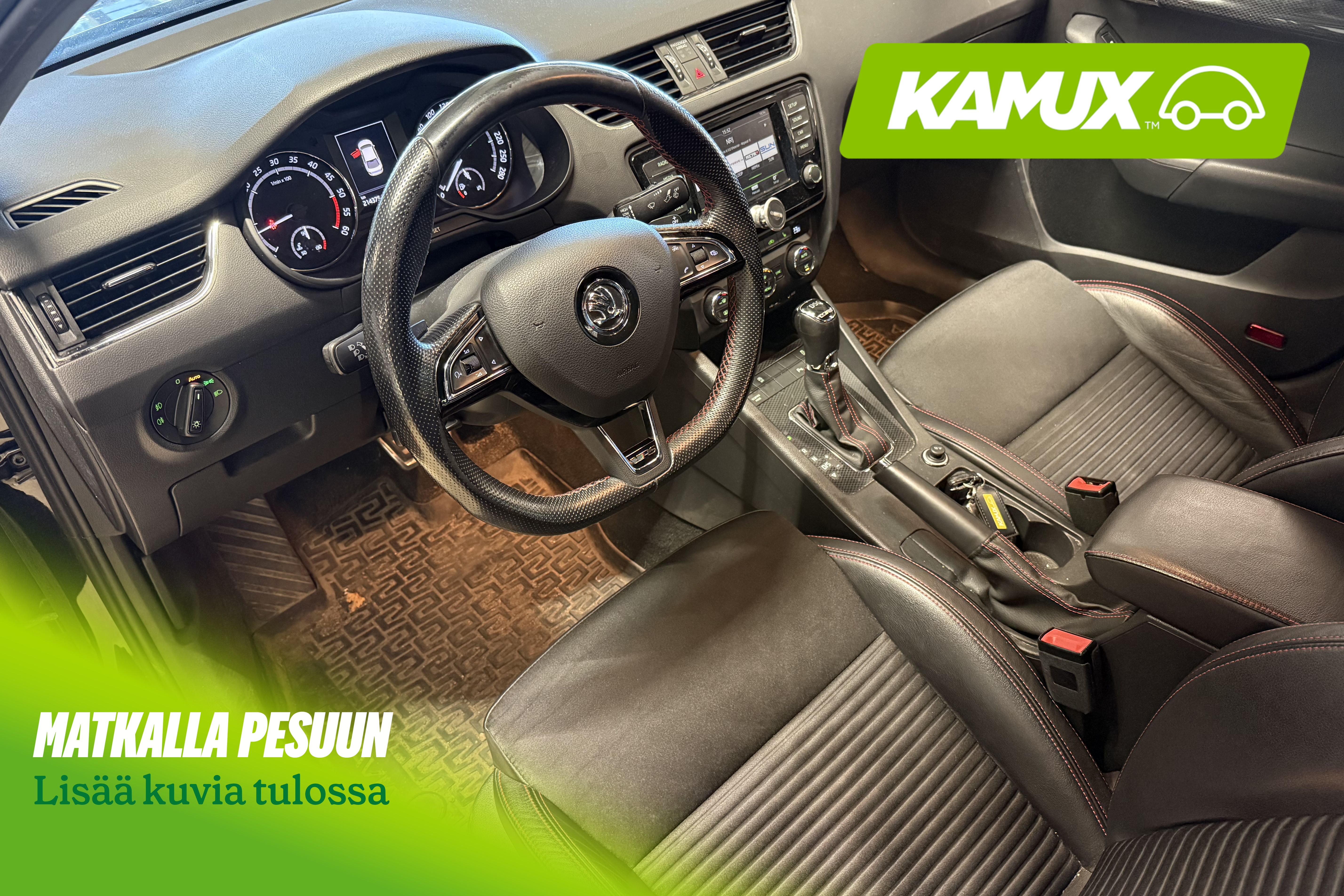 Skoda Octavia 2,0 TDI 184 RS DSG Autom. 2016, kuva 3/5