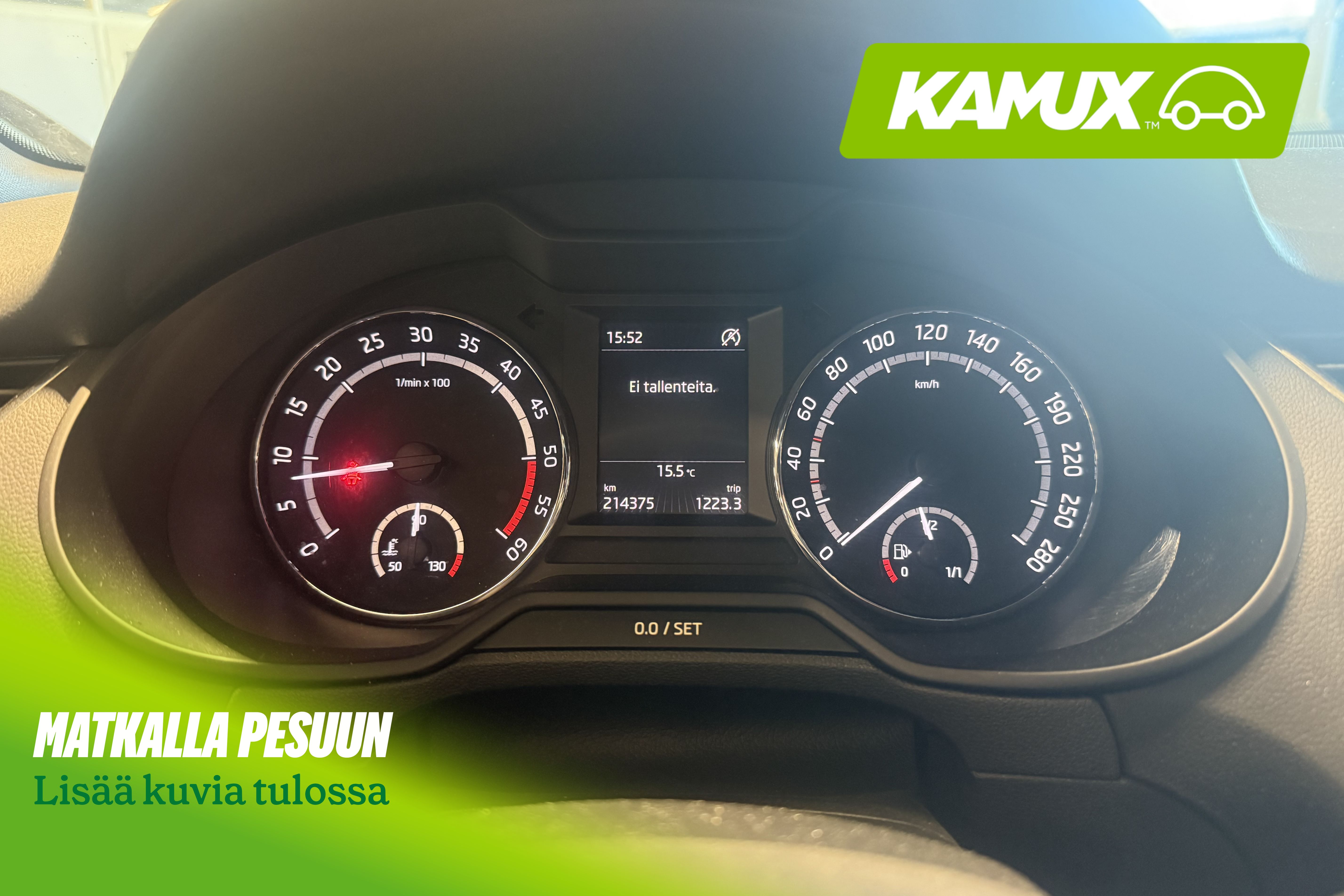 Skoda Octavia 2,0 TDI 184 RS DSG Autom. 2016, kuva 4/5