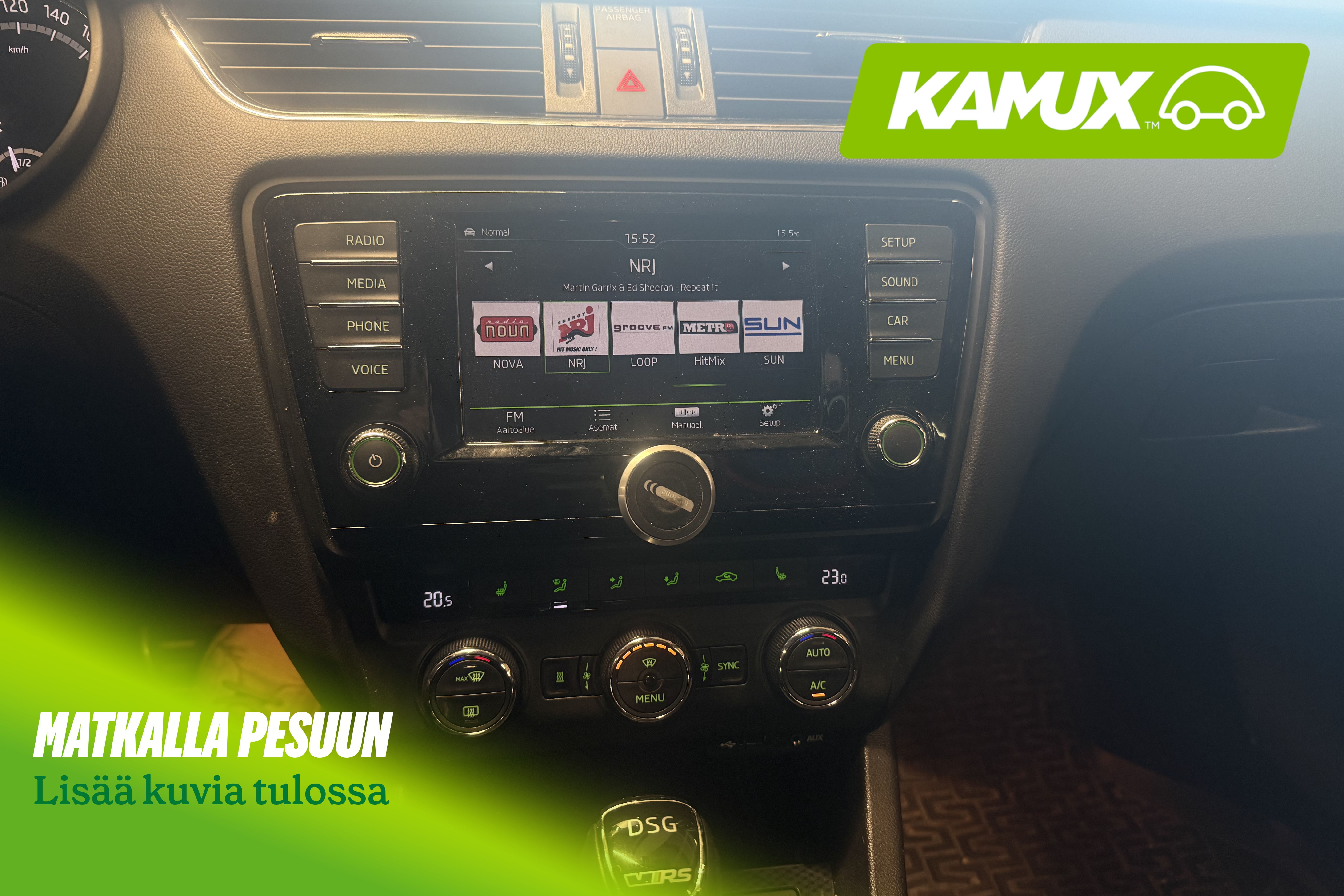 Skoda Octavia 2,0 TDI 184 RS DSG Autom. 2016, kuva 5/5