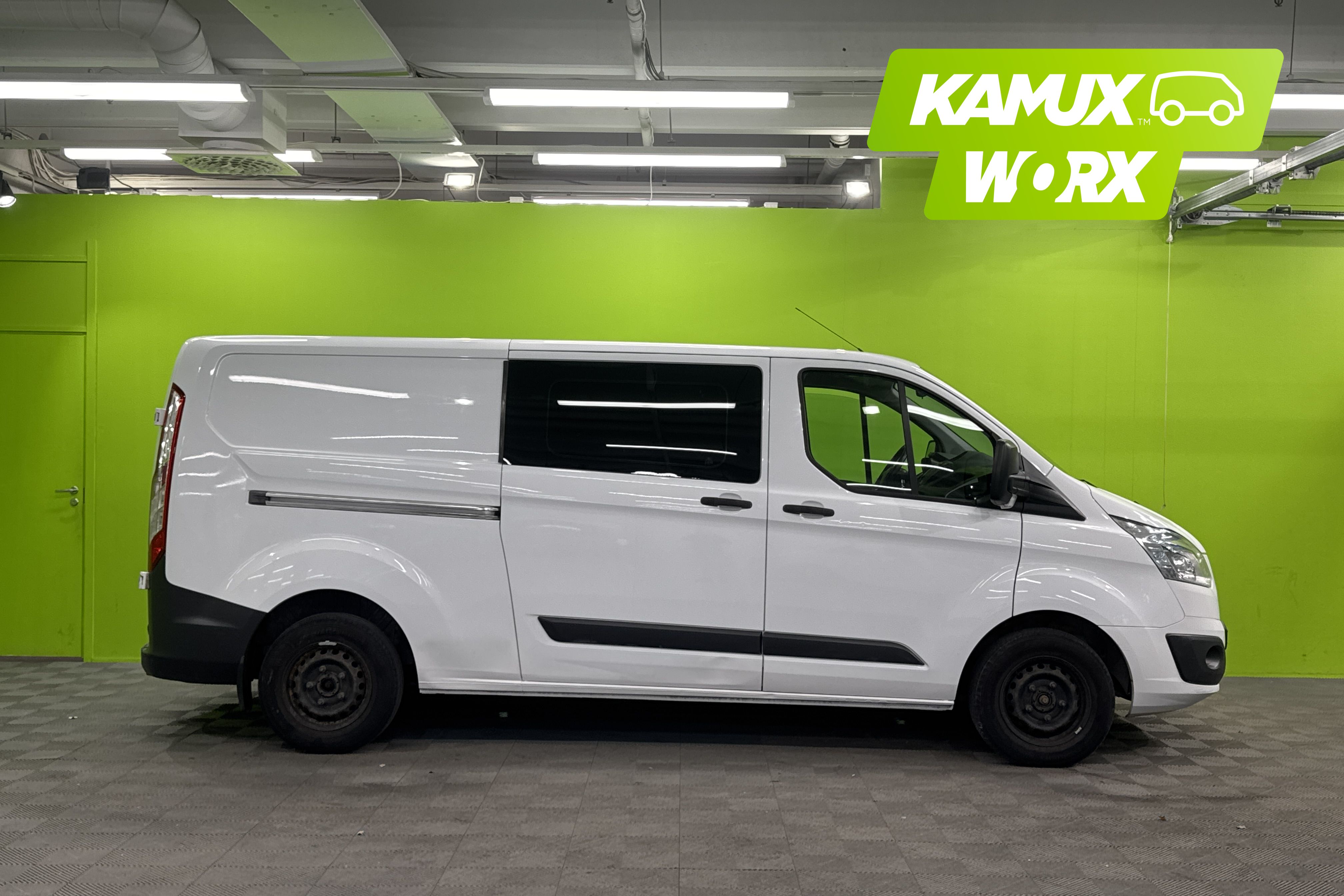 Ford Transit Custom 2015, photo 2/19