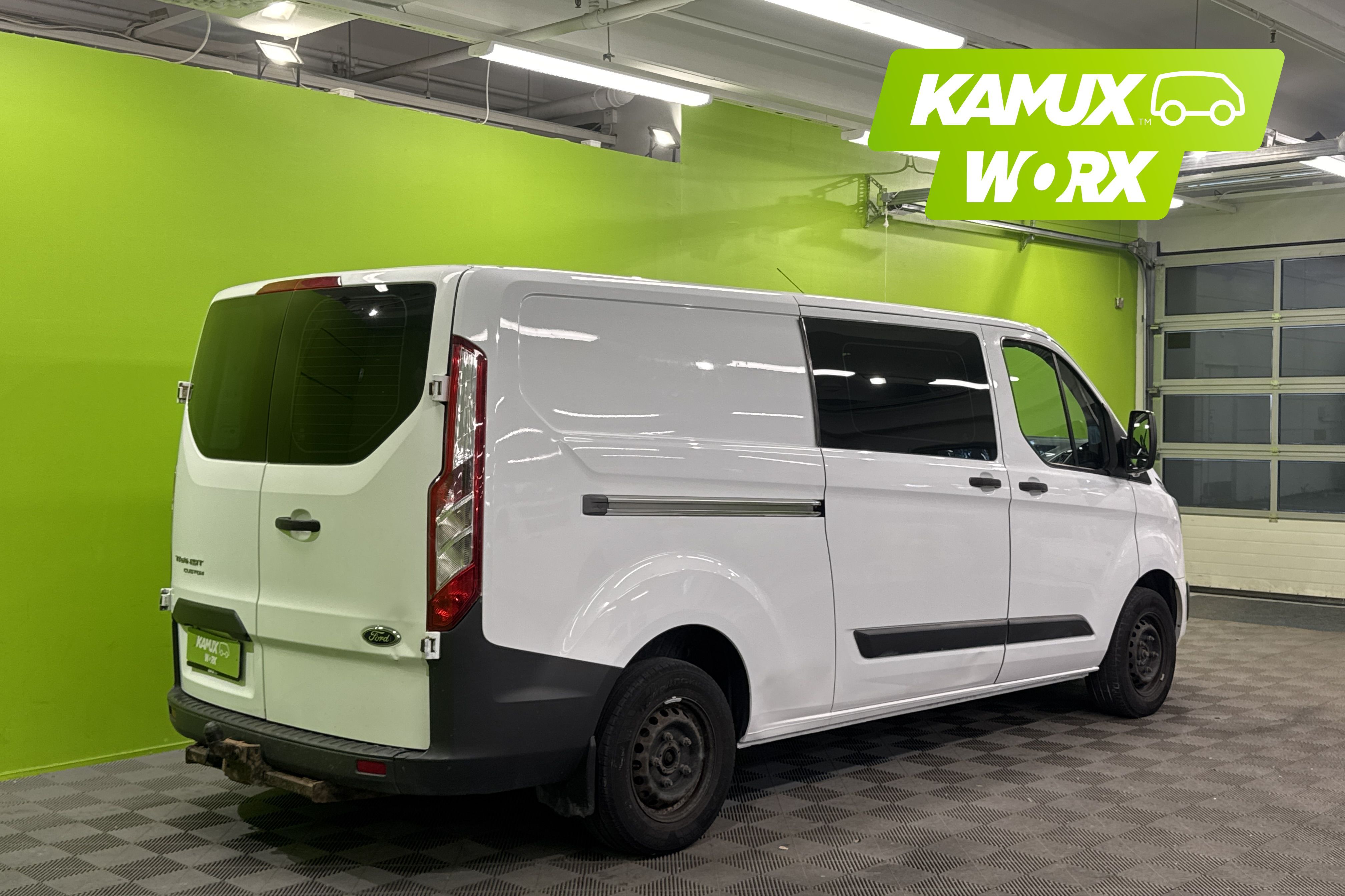 Ford Transit Custom 2015, photo 3/19