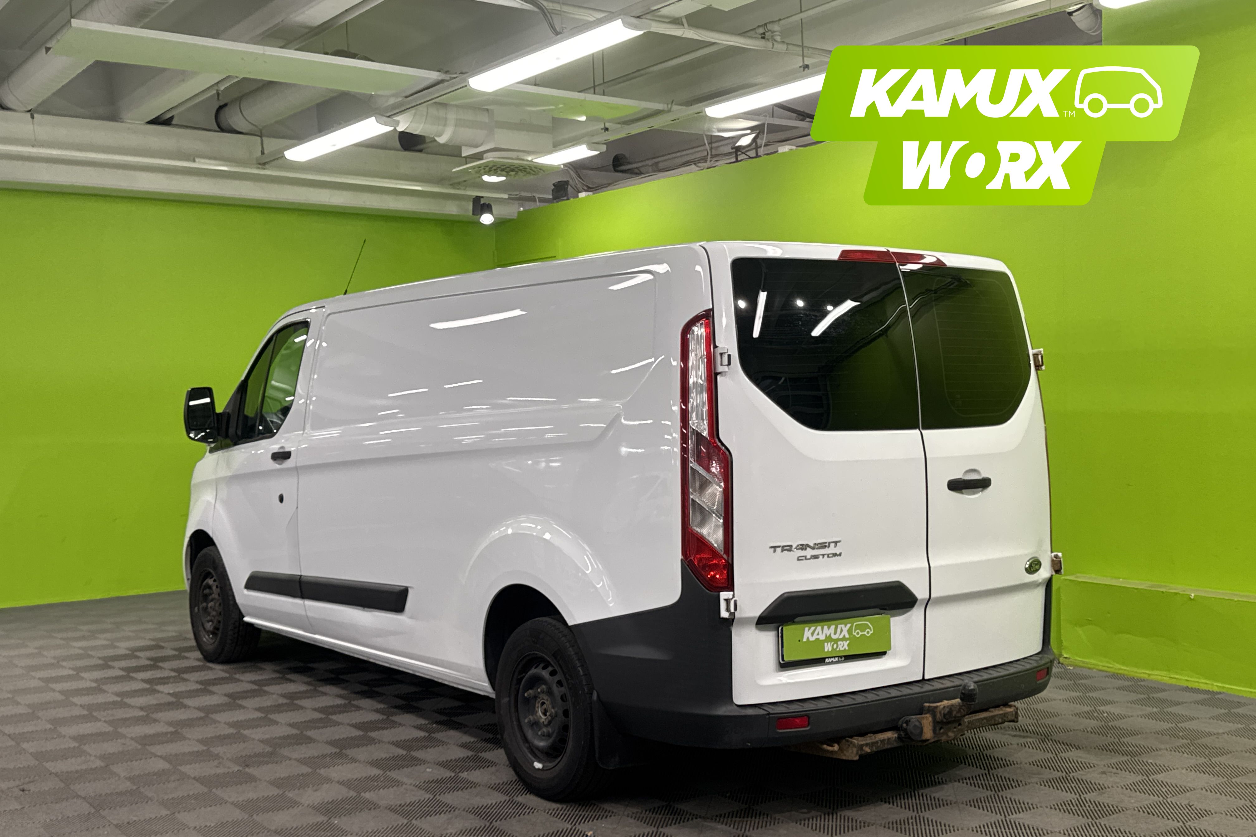 Ford Transit Custom 2015, photo 4/19