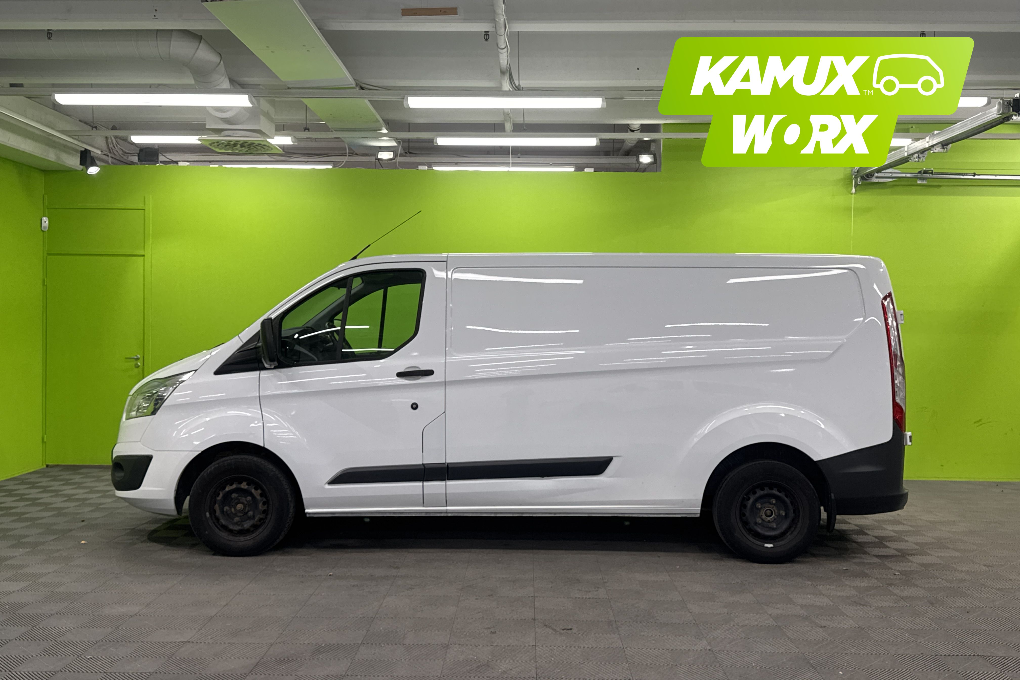 Ford Transit Custom 2015, photo 5/19
