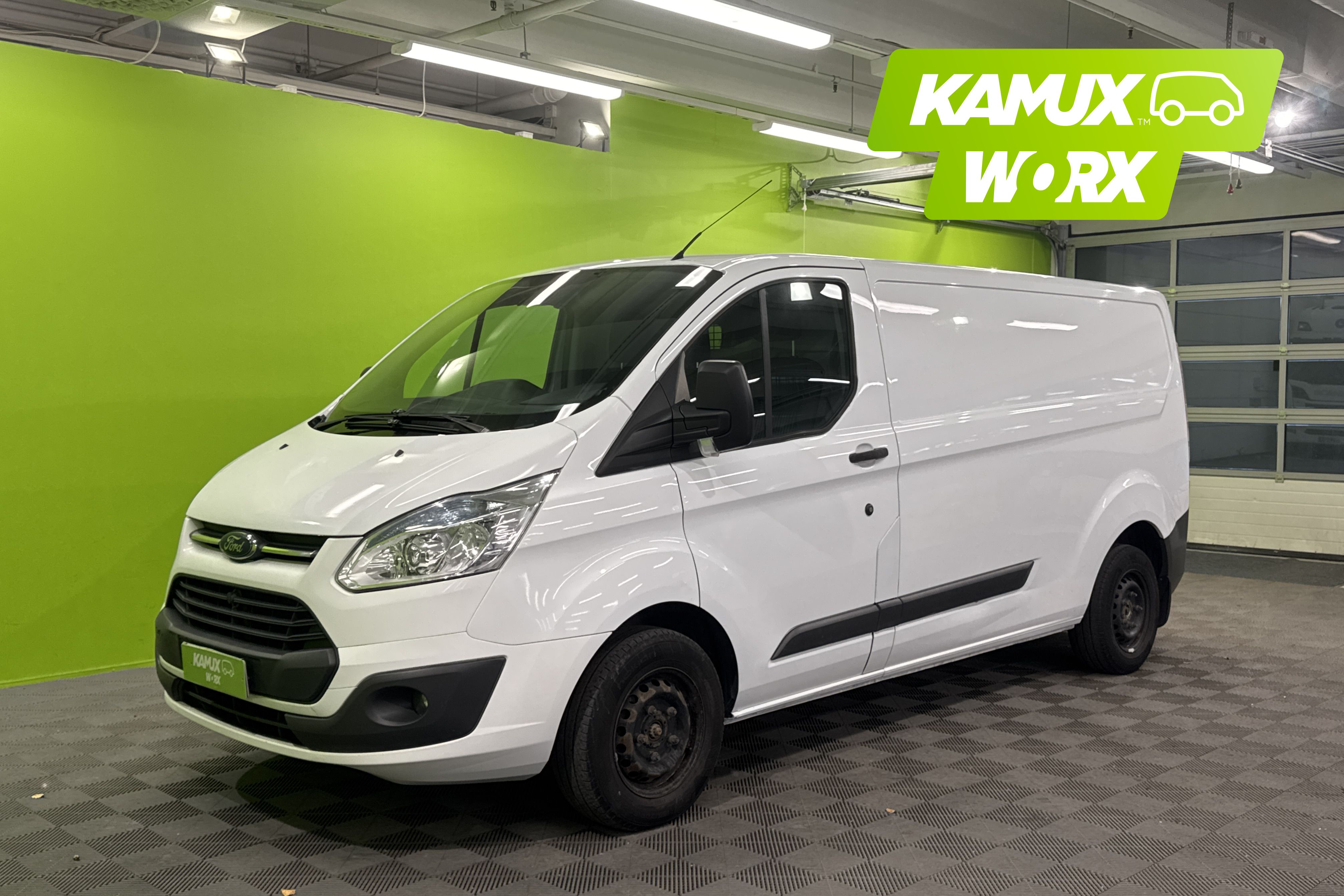 Ford Transit Custom 2015, photo 6/19