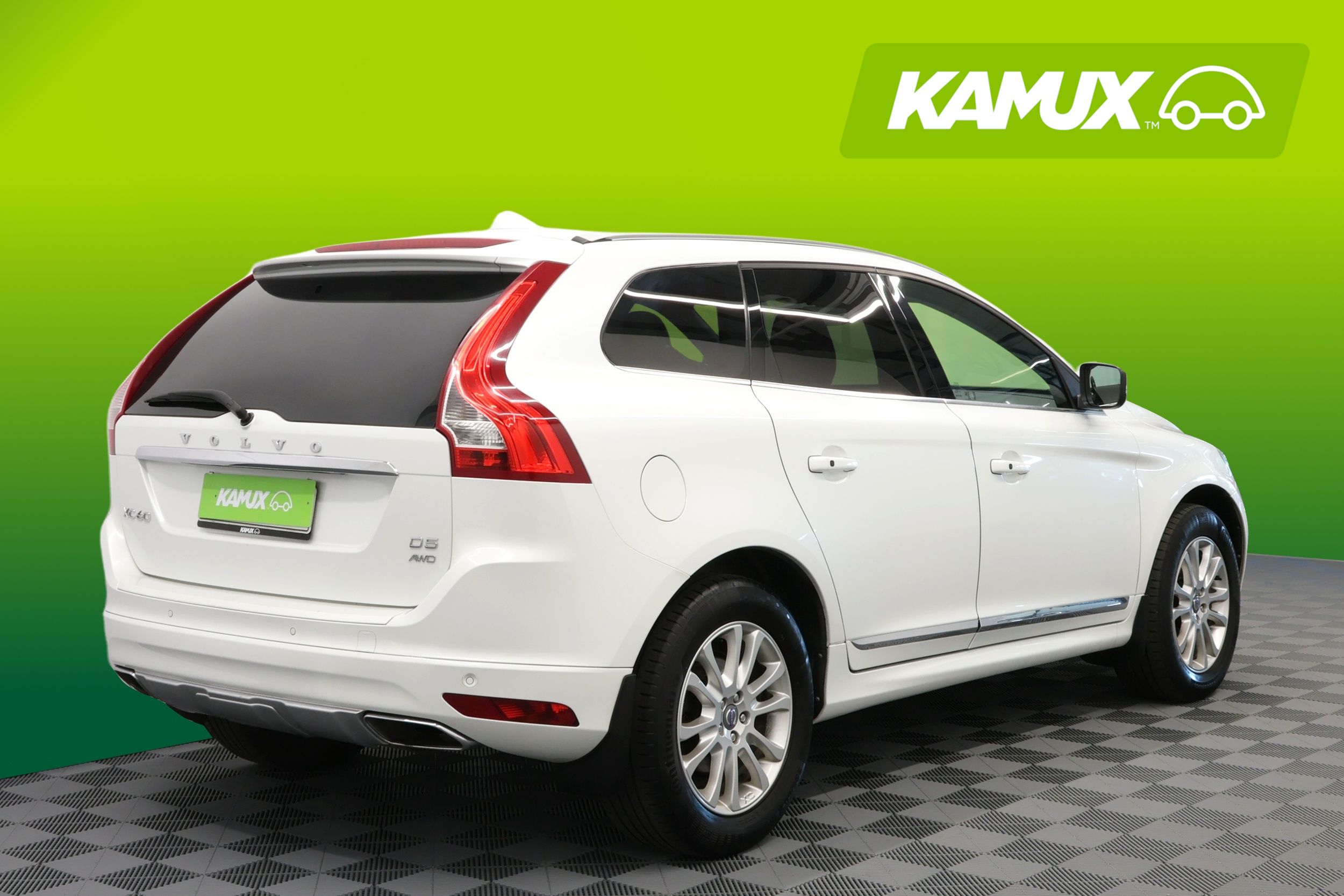 Volvo XC60 D5 AWD Business Summum aut 2014, kuva 2/21