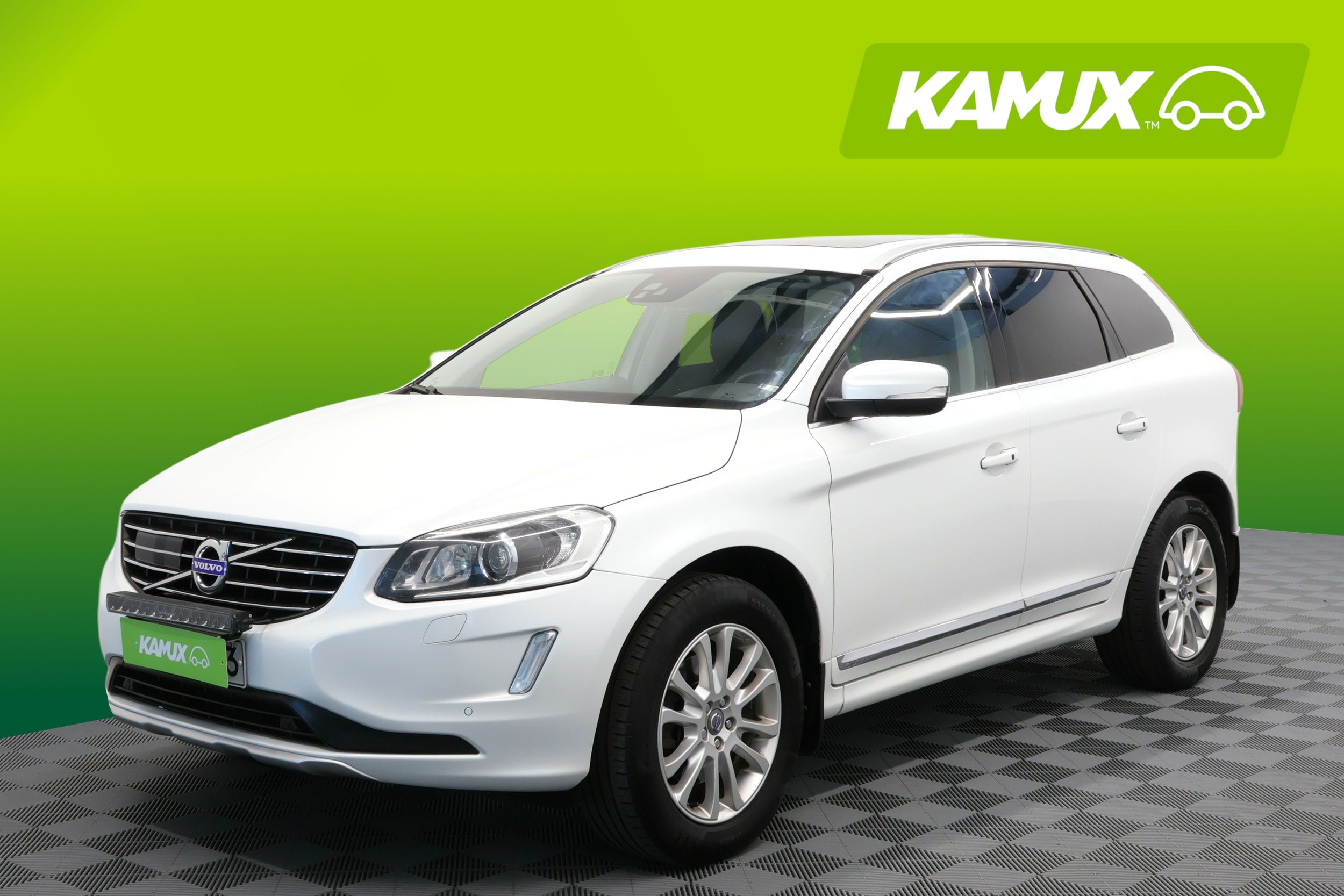 Volvo XC60 D5 AWD Business Summum aut 2014, kuva 4/21