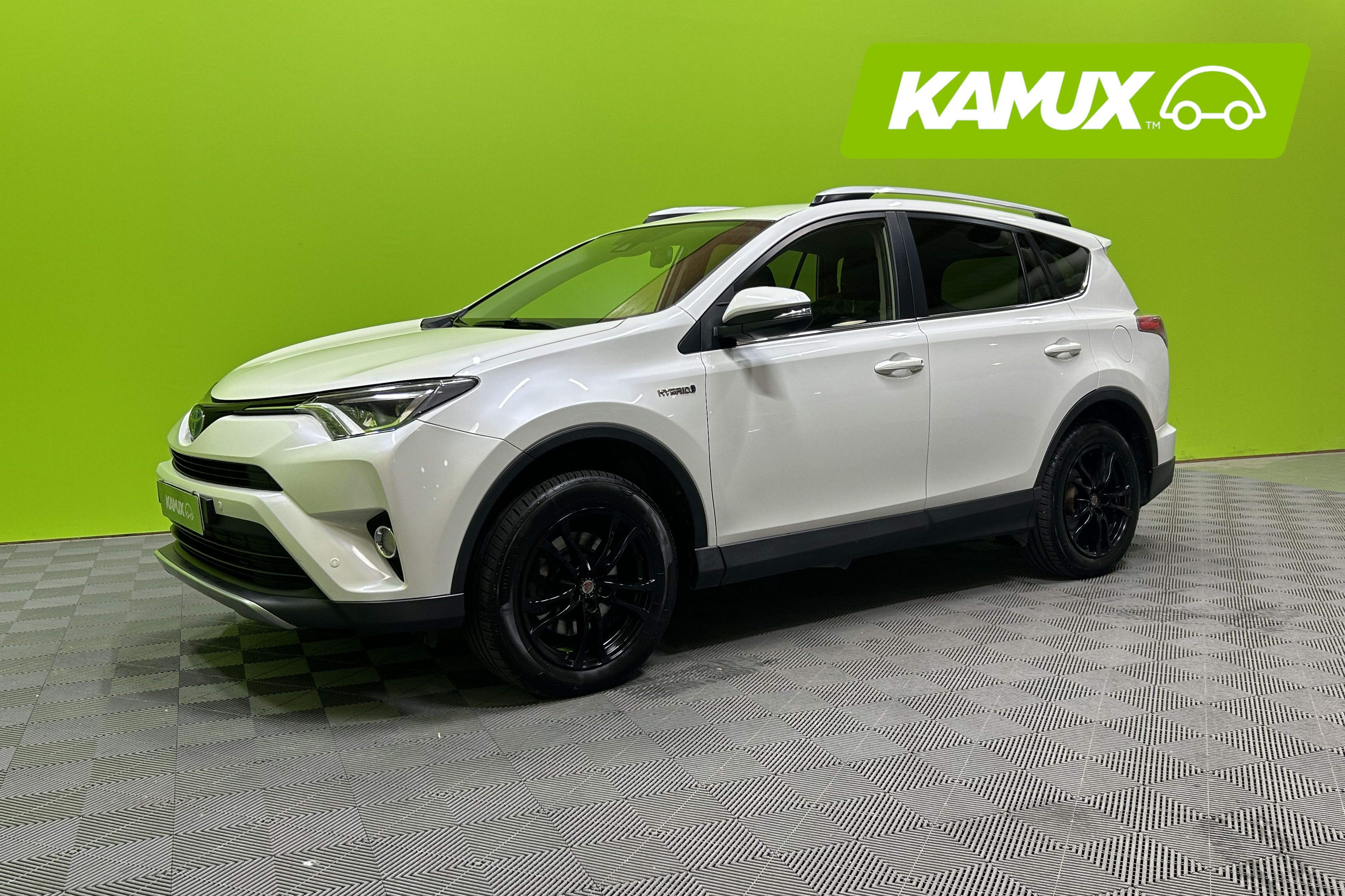 Toyota RAV4 2,5 Hybrid AWD Premium 2016, kuva 4/25