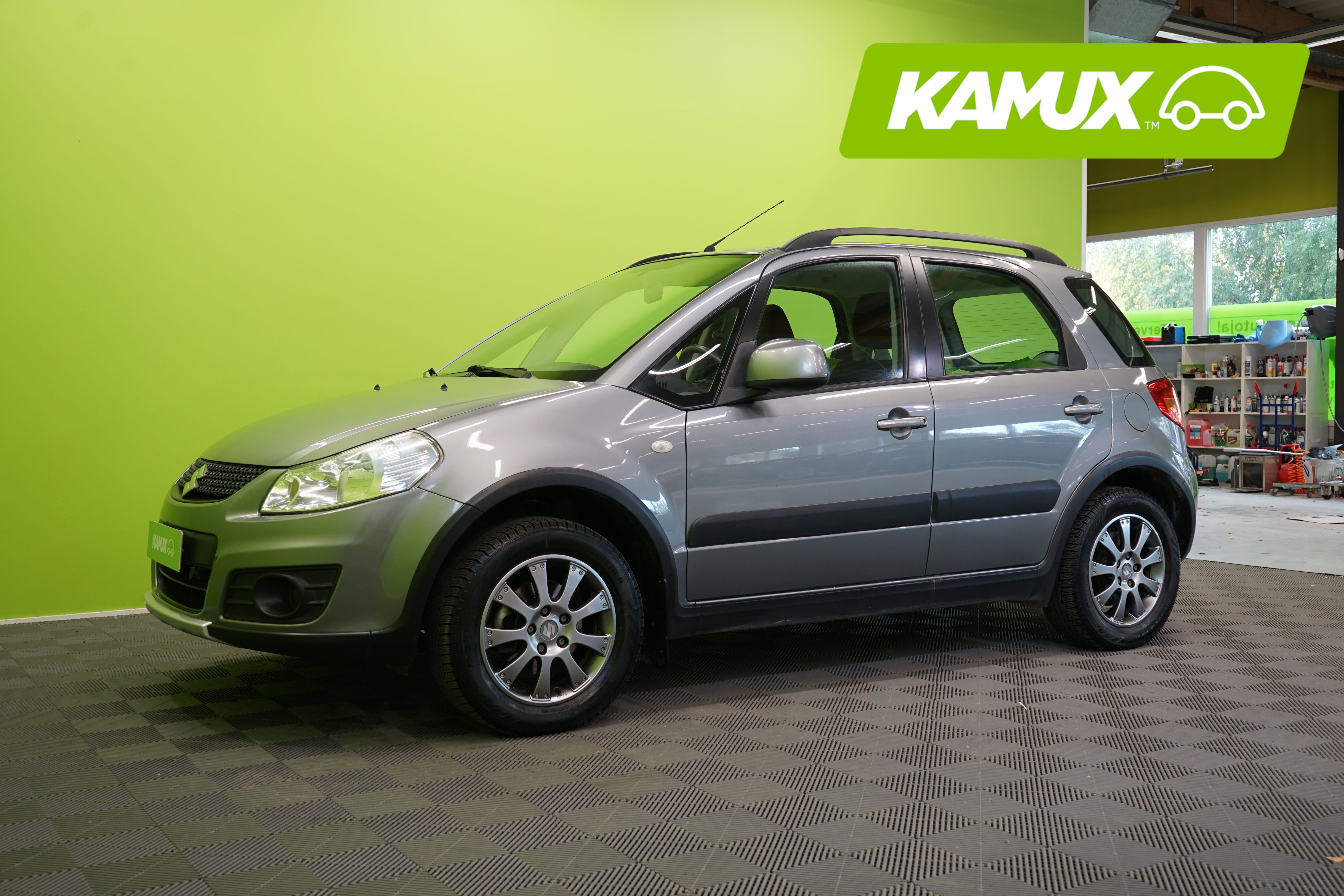 Suzuki SX4 2011, kuva 5/20