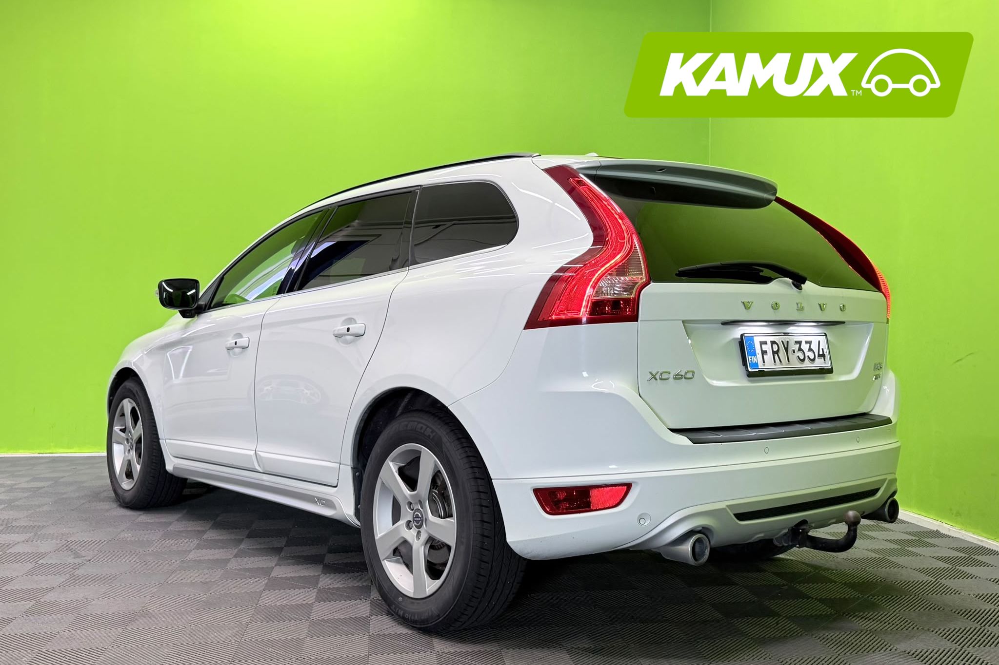 Volvo XC60 D5 AWD R-Design aut. 2013, kuva 6/24