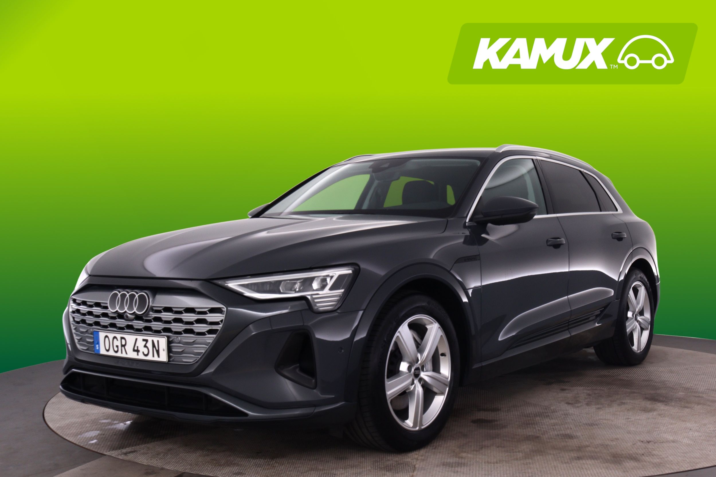 Audi Q8 55 e-tron Quattro Proline 408hv 2024, kuva 5/24