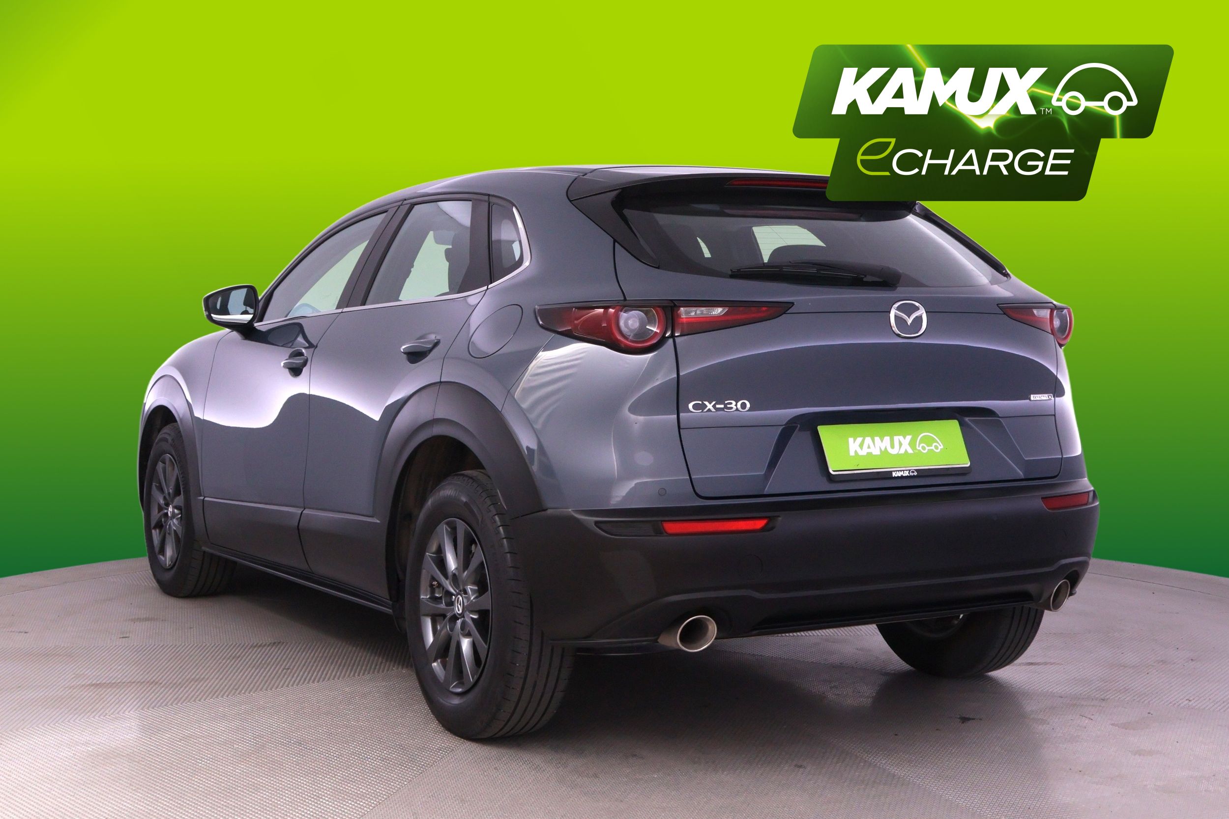 Mazda CX-30 2020, photo 4/24