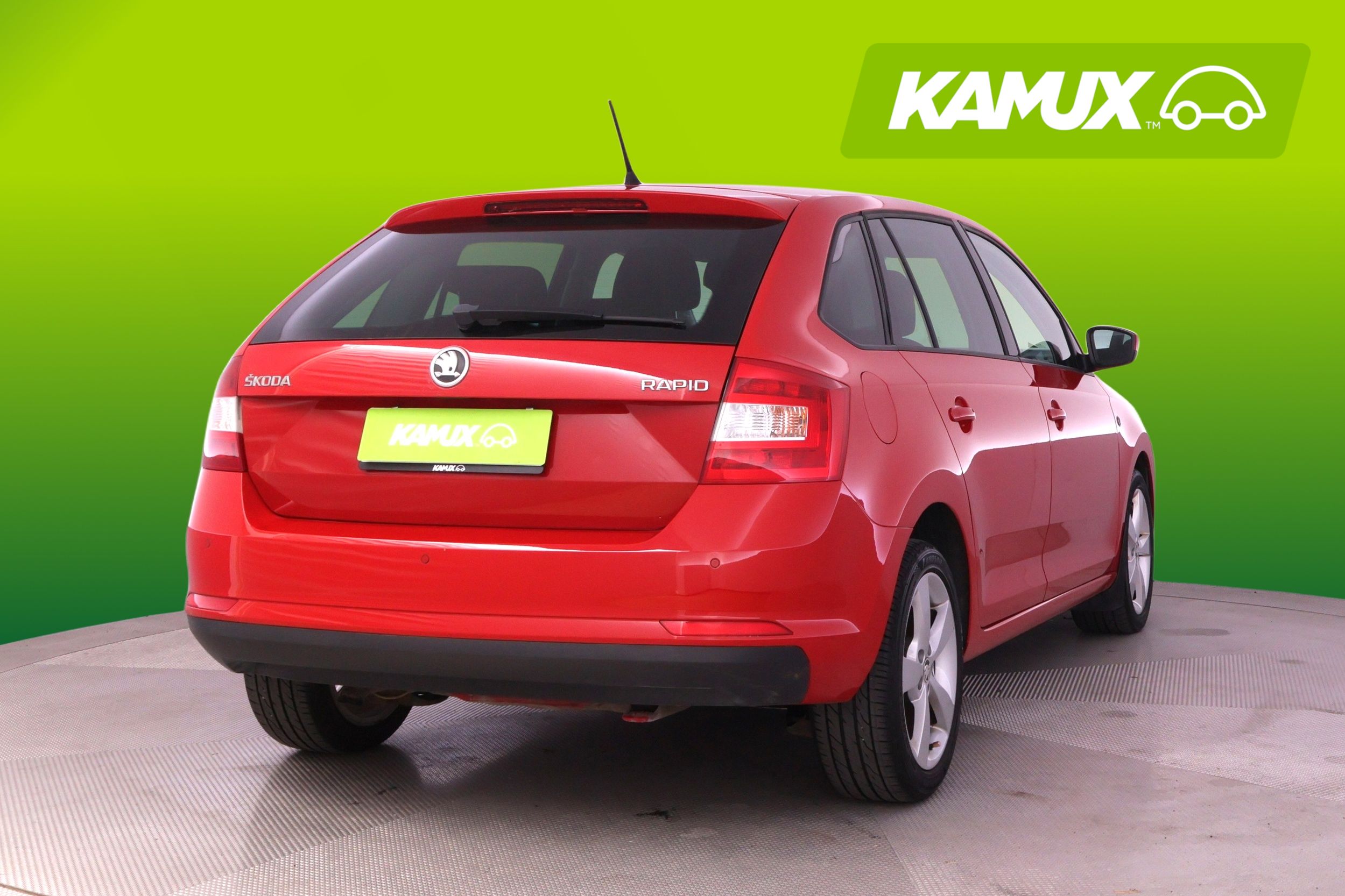 Skoda Rapid 2015, kuva 3/22