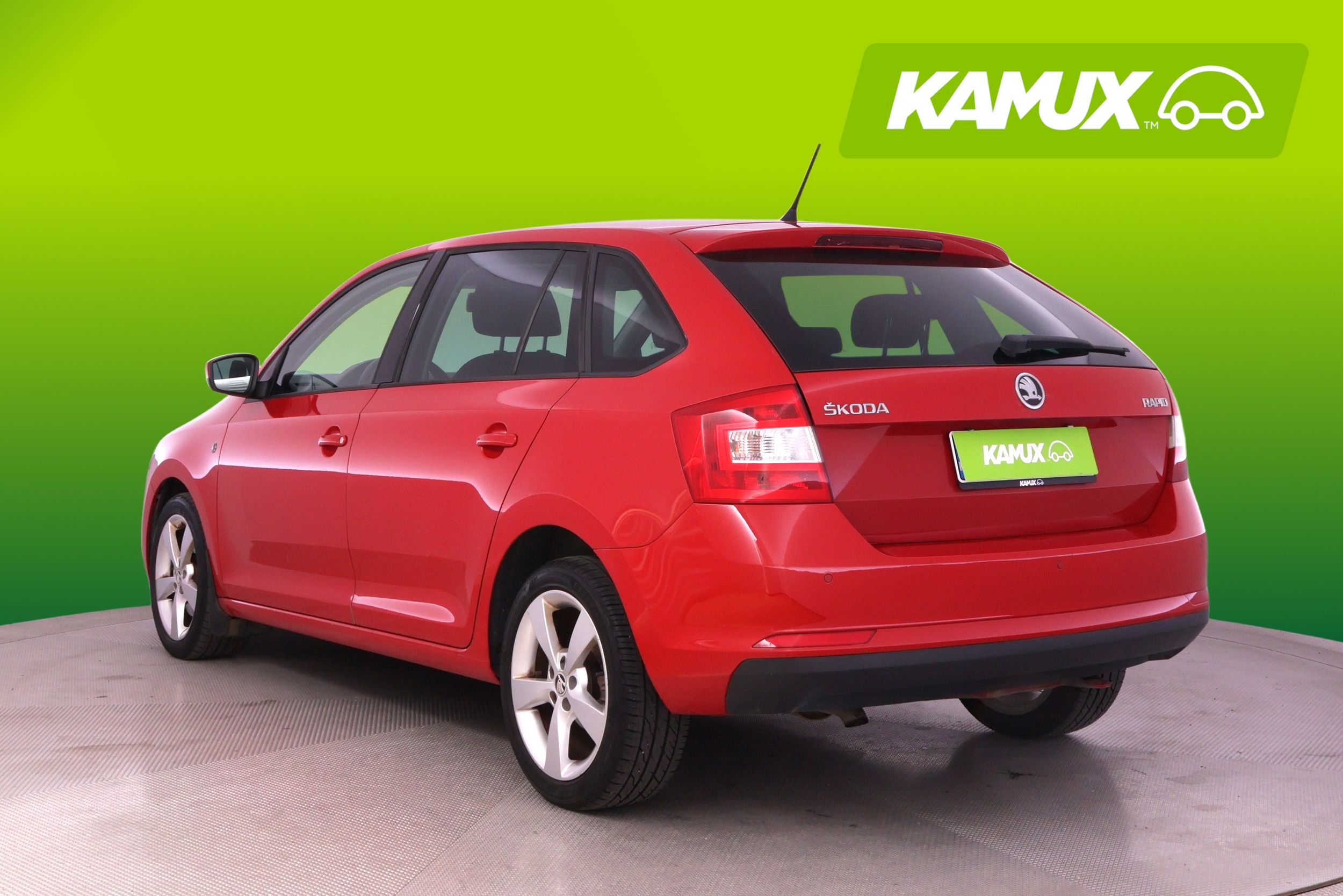Skoda Rapid 2015, kuva 4/22