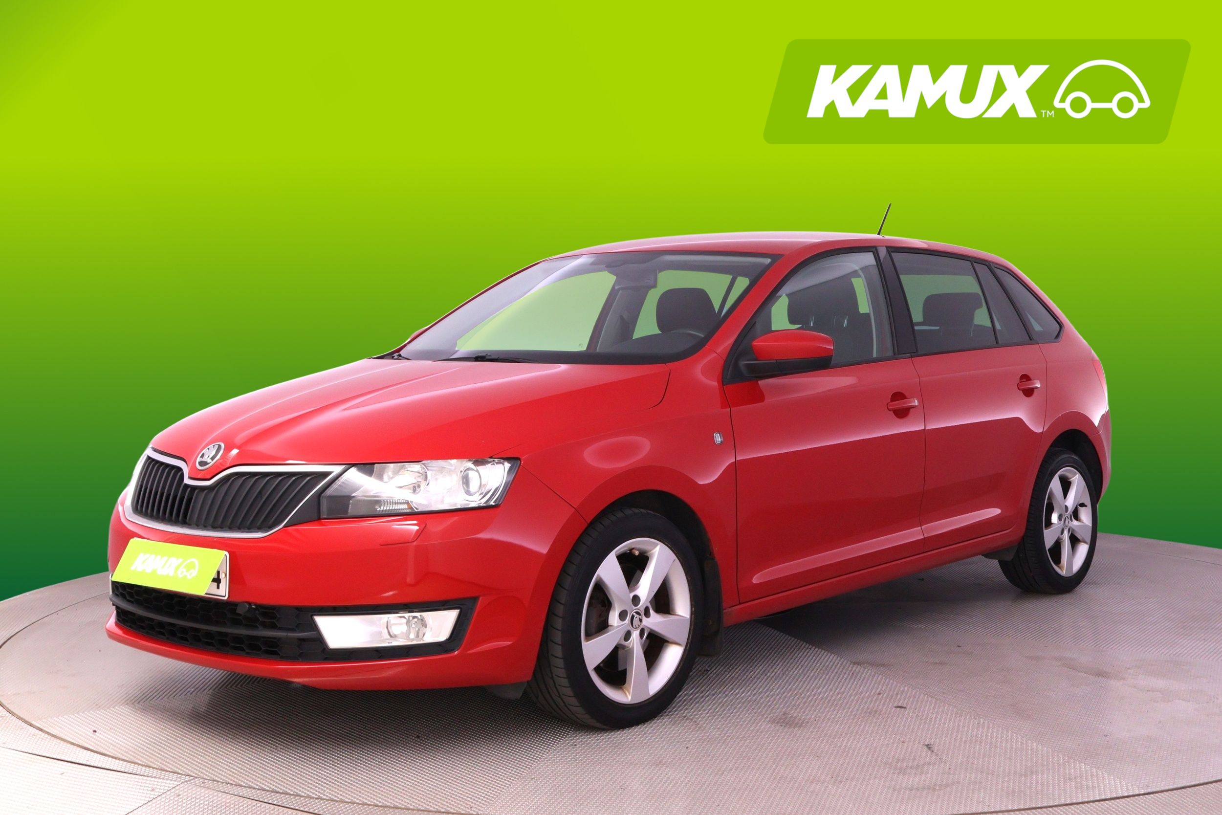 Skoda Rapid 2015, kuva 5/22
