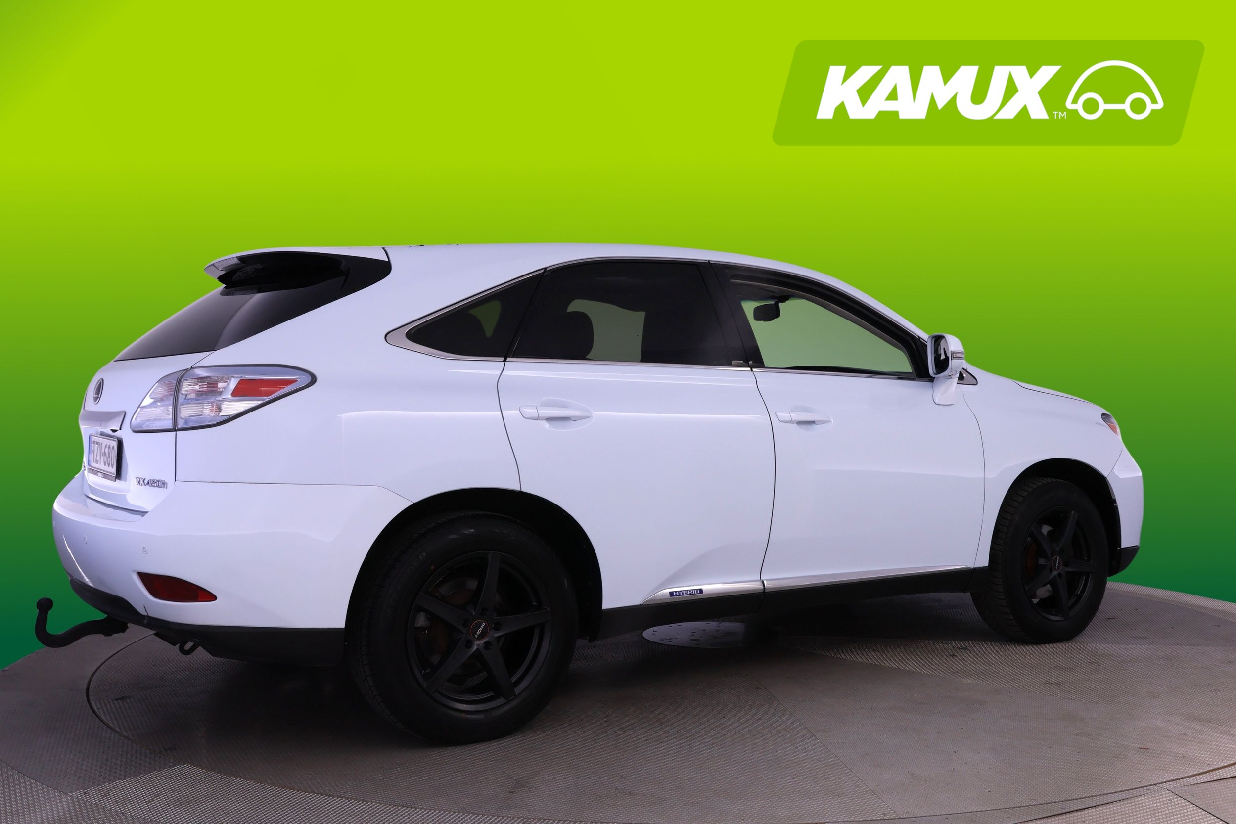 Lexus RX 450h 4WD (Hybrid) Executive 2010, kuva 2/31