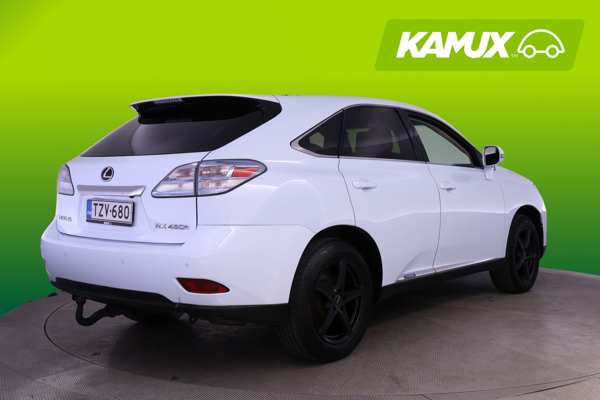 Lexus RX 450h 4WD (Hybrid) Executive 2010, kuva 3/31