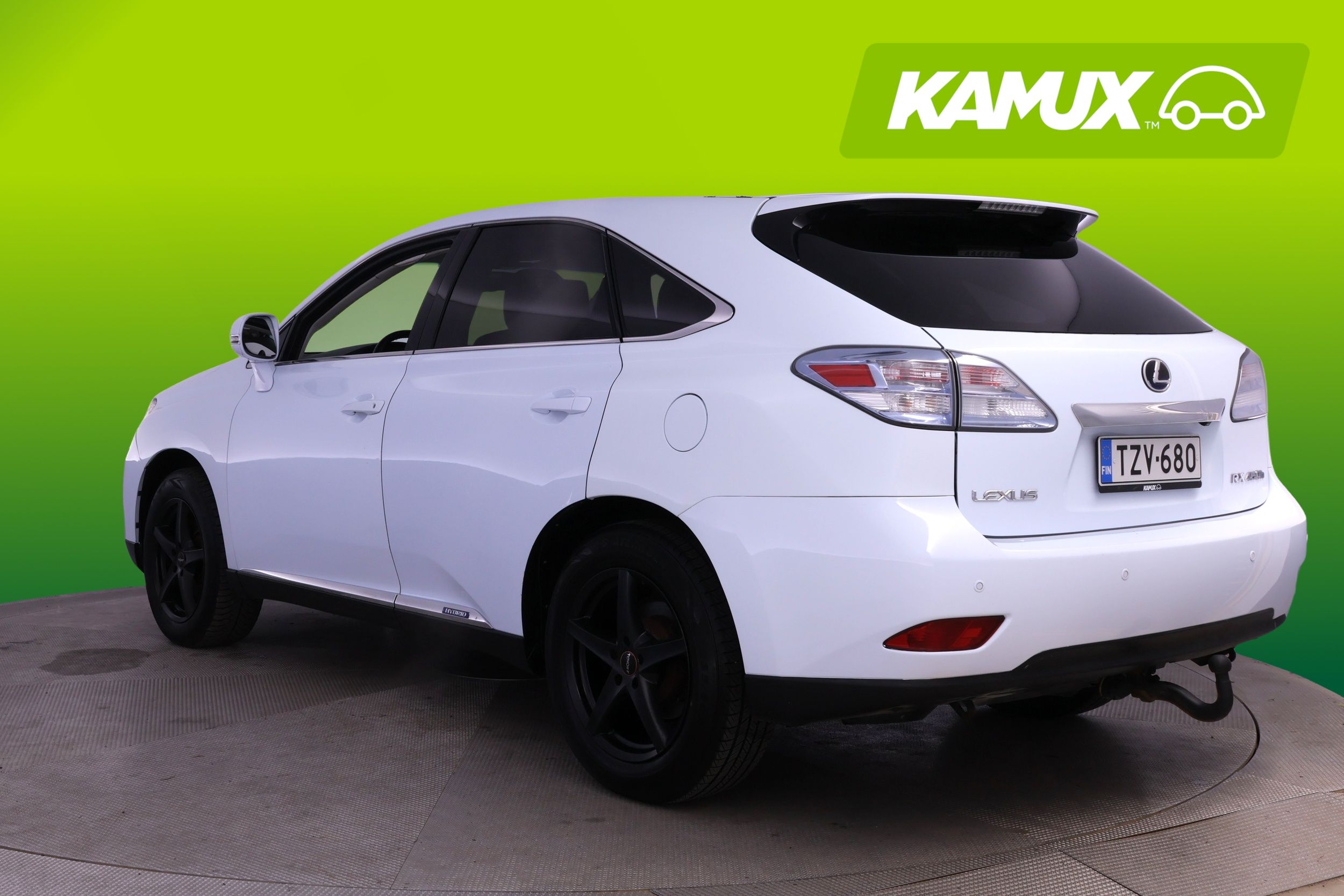 Lexus RX 450h 4WD (Hybrid) Executive 2010, kuva 4/31