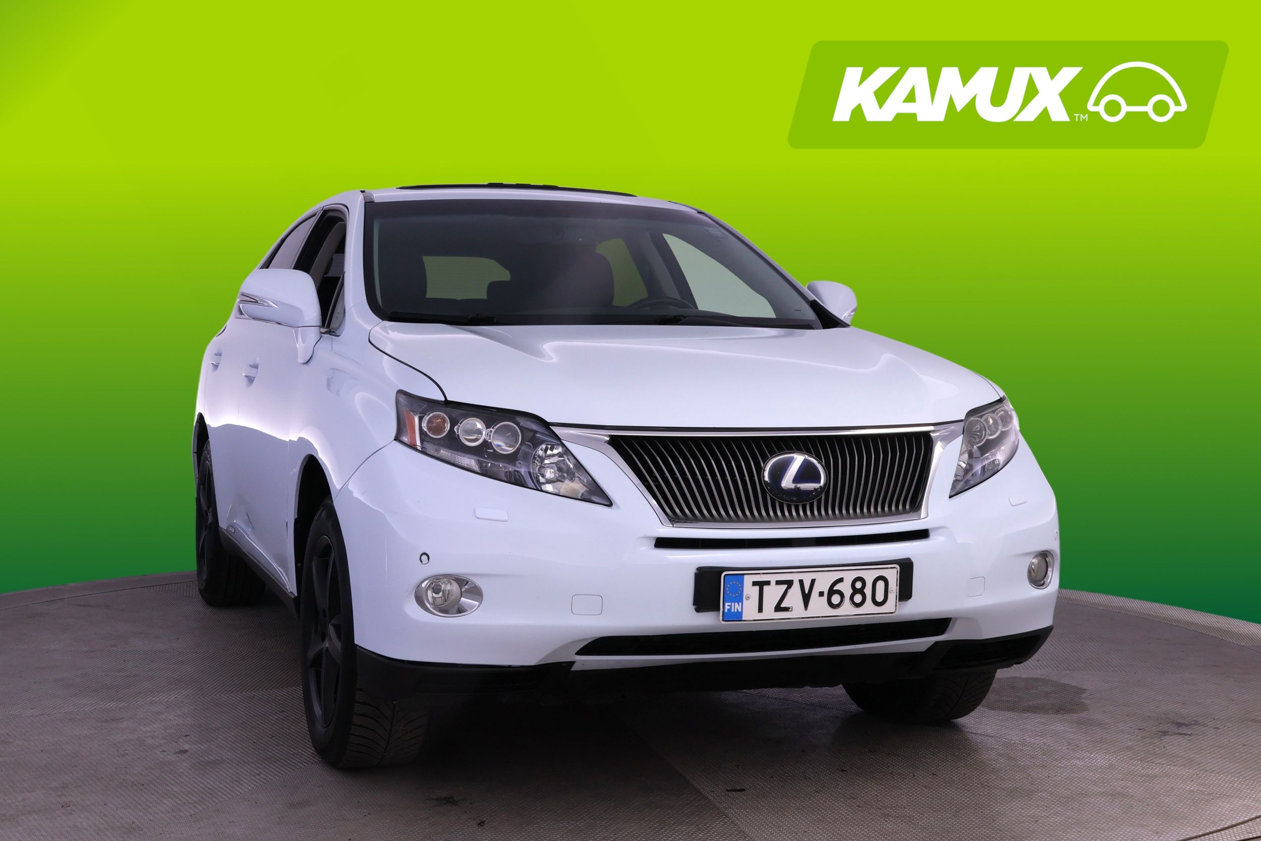 Lexus RX 450h 4WD (Hybrid) Executive 2010, kuva 6/31