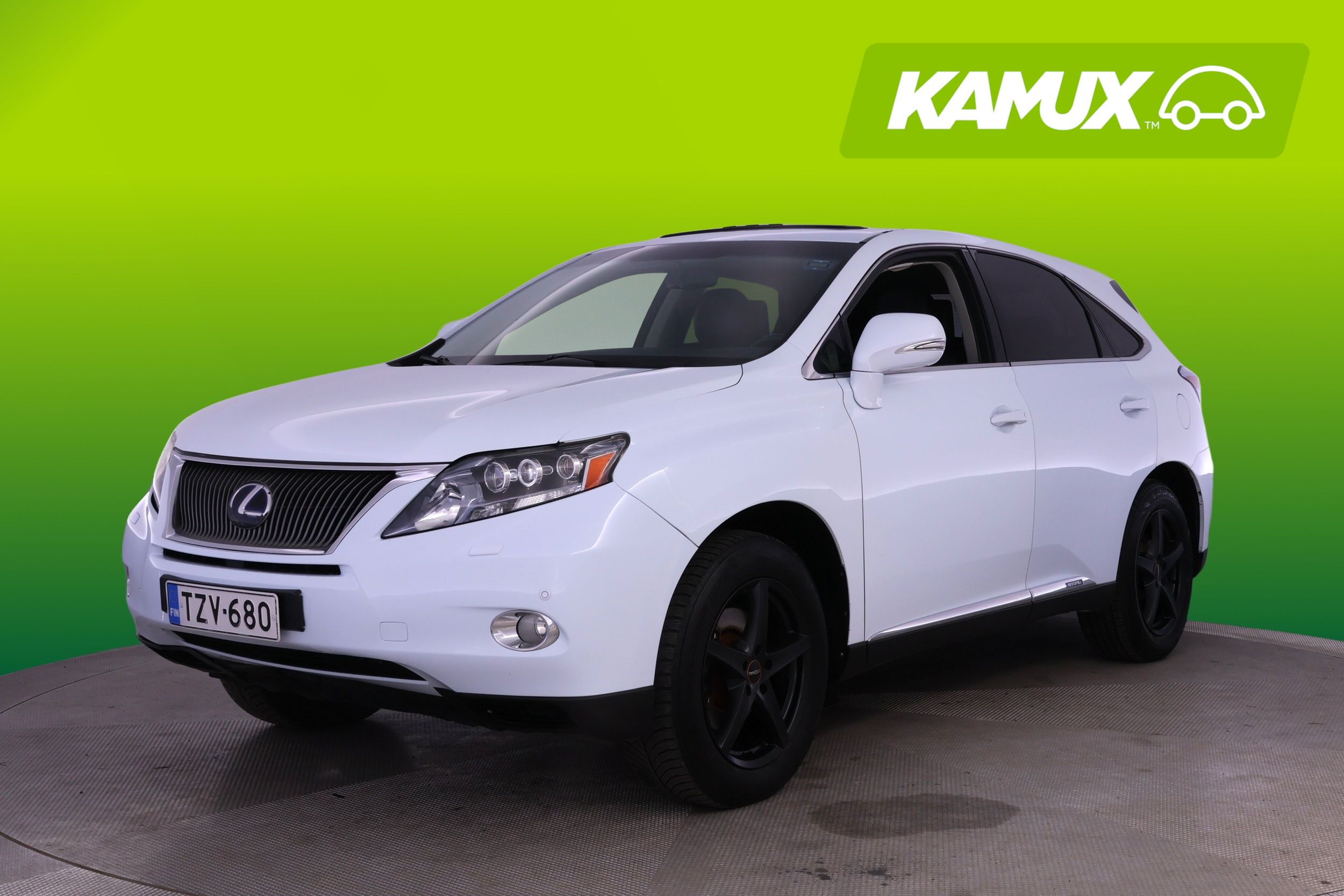 Lexus RX 450h 4WD (Hybrid) Executive 2010, kuva 5/31