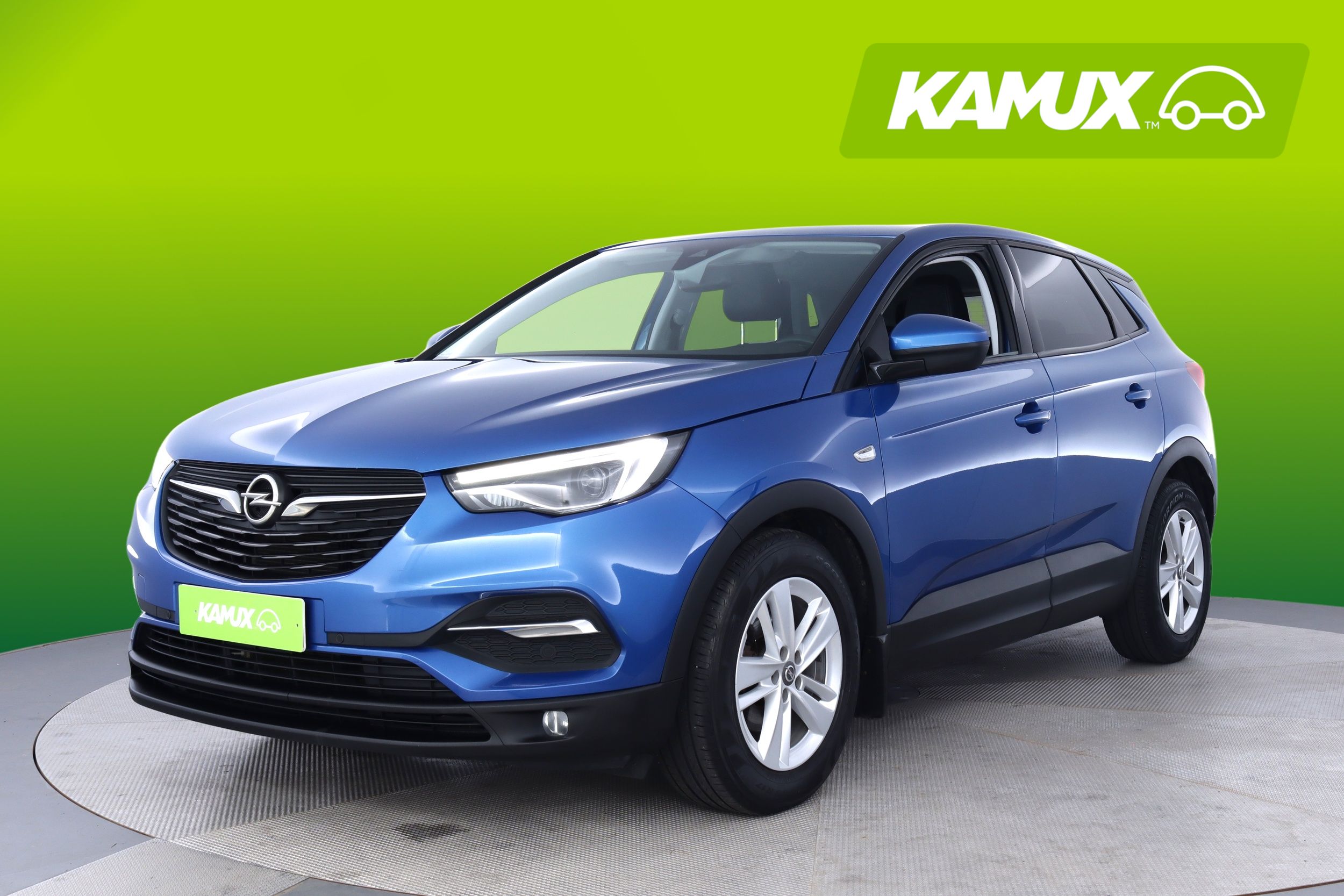 Opel Grandland X 2018, kuva 5/18