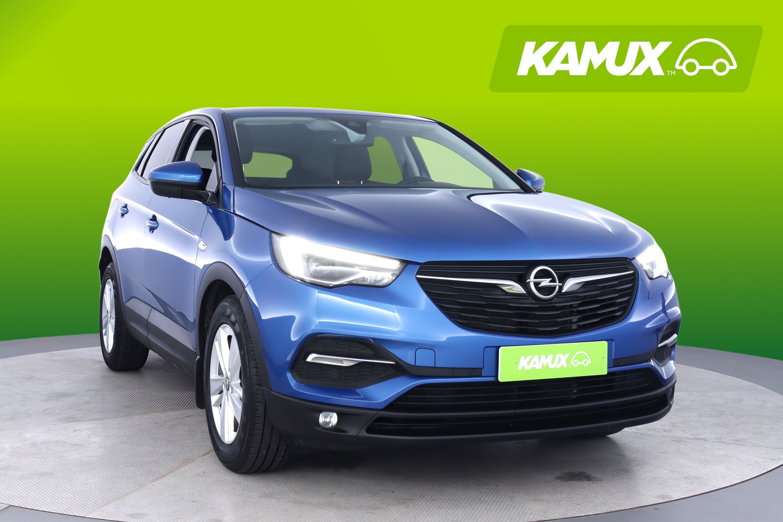 Opel Grandland X 2018, kuva 6/18