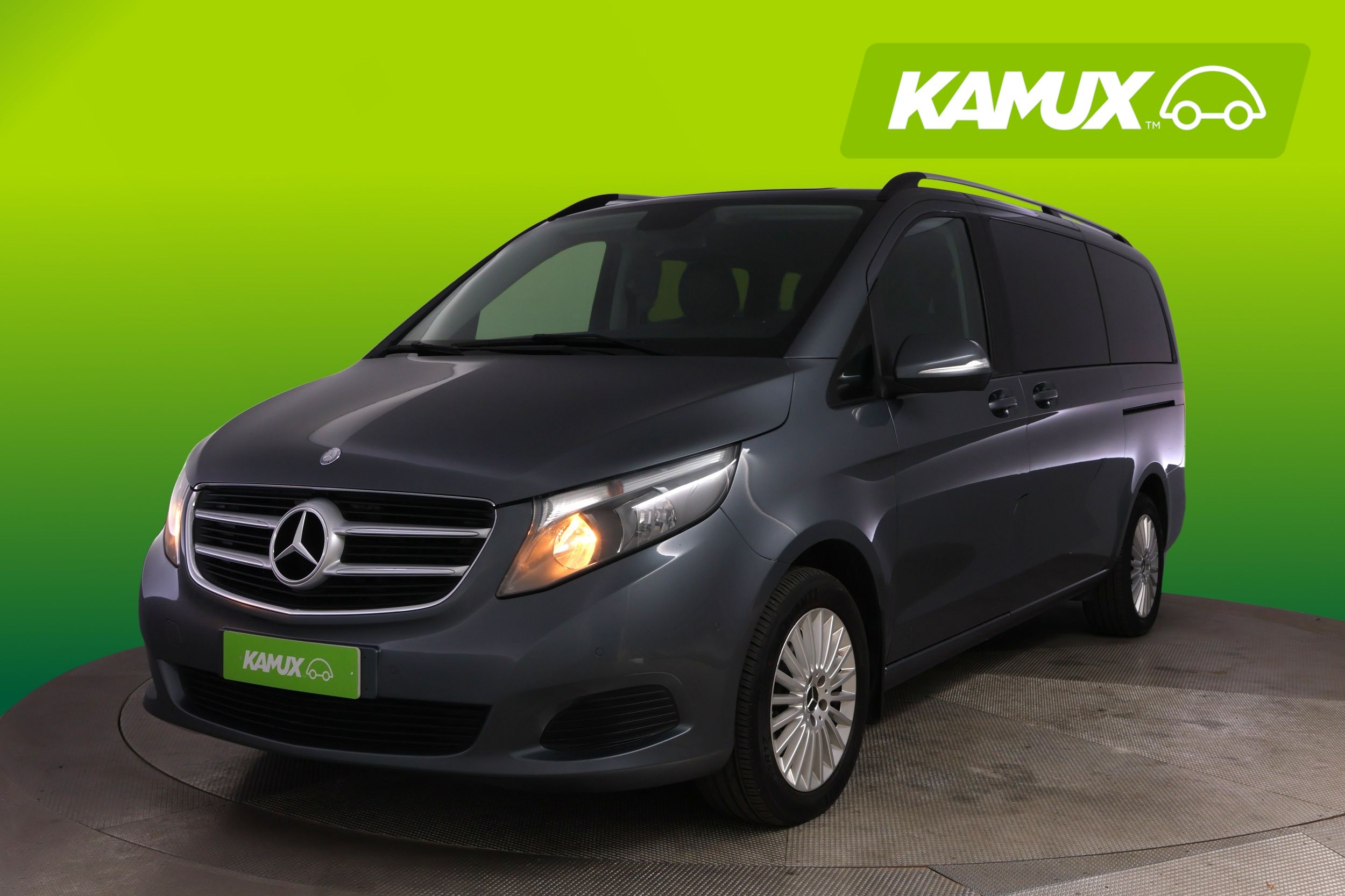 Mercedes-Benz V 2016, photo 5/23